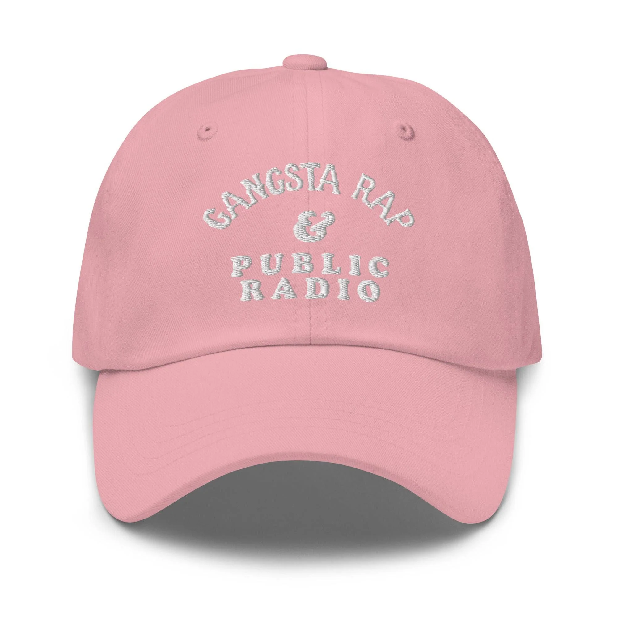 Gangsta Rap And Public Radio Baseball Cap - Image 11
