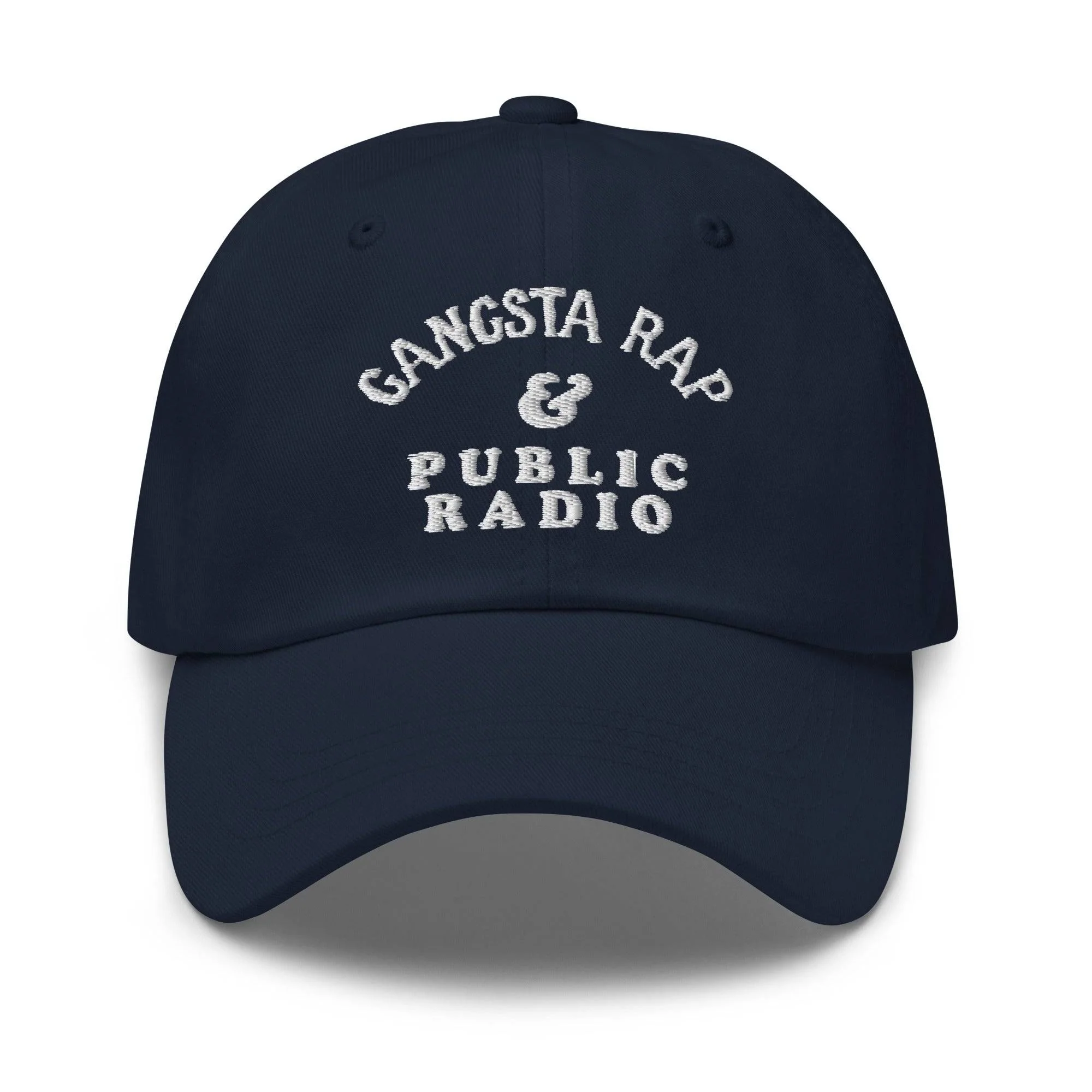 Gangsta Rap And Public Radio Baseball Cap - Image 6