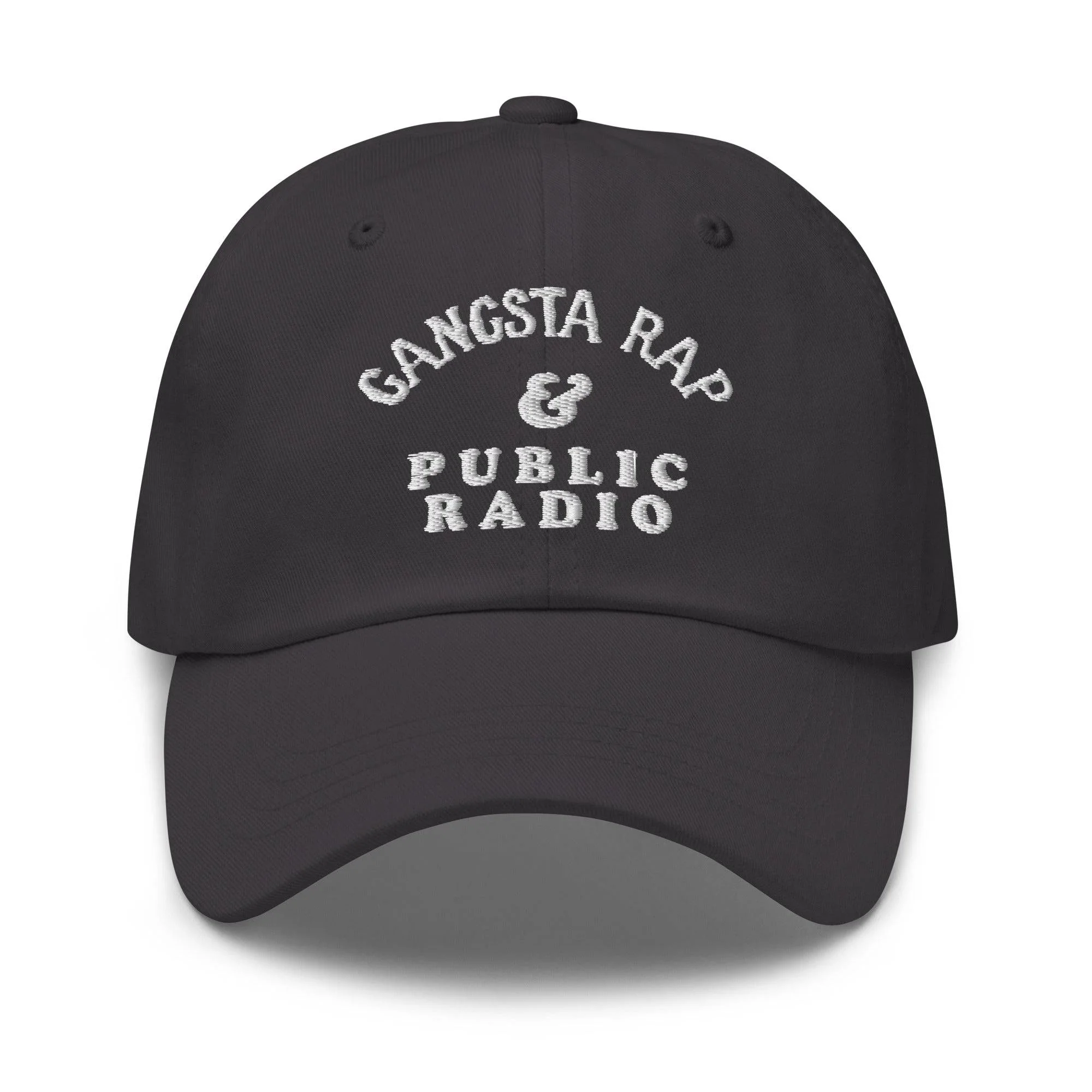 Gangsta Rap And Public Radio Baseball Cap - Image 8