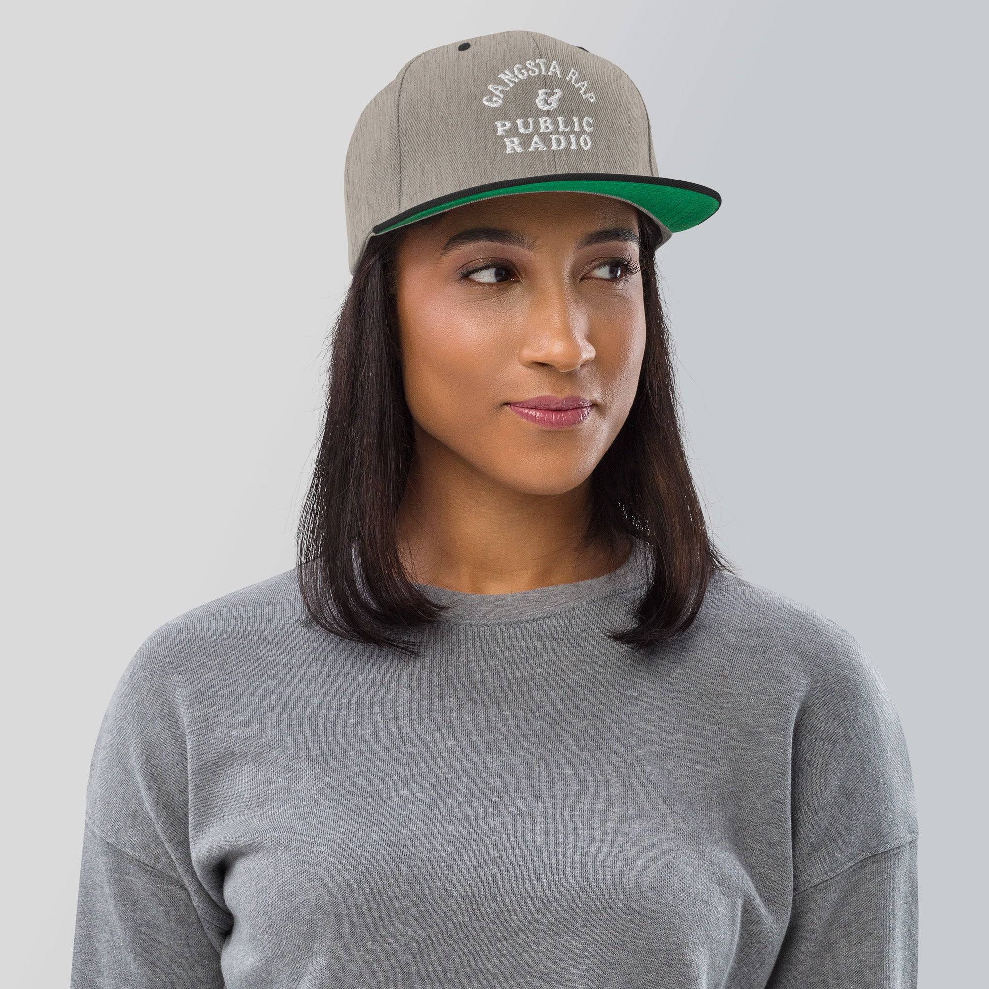 Gangsta Rap & Public Radio Snapback Hat - Image 18