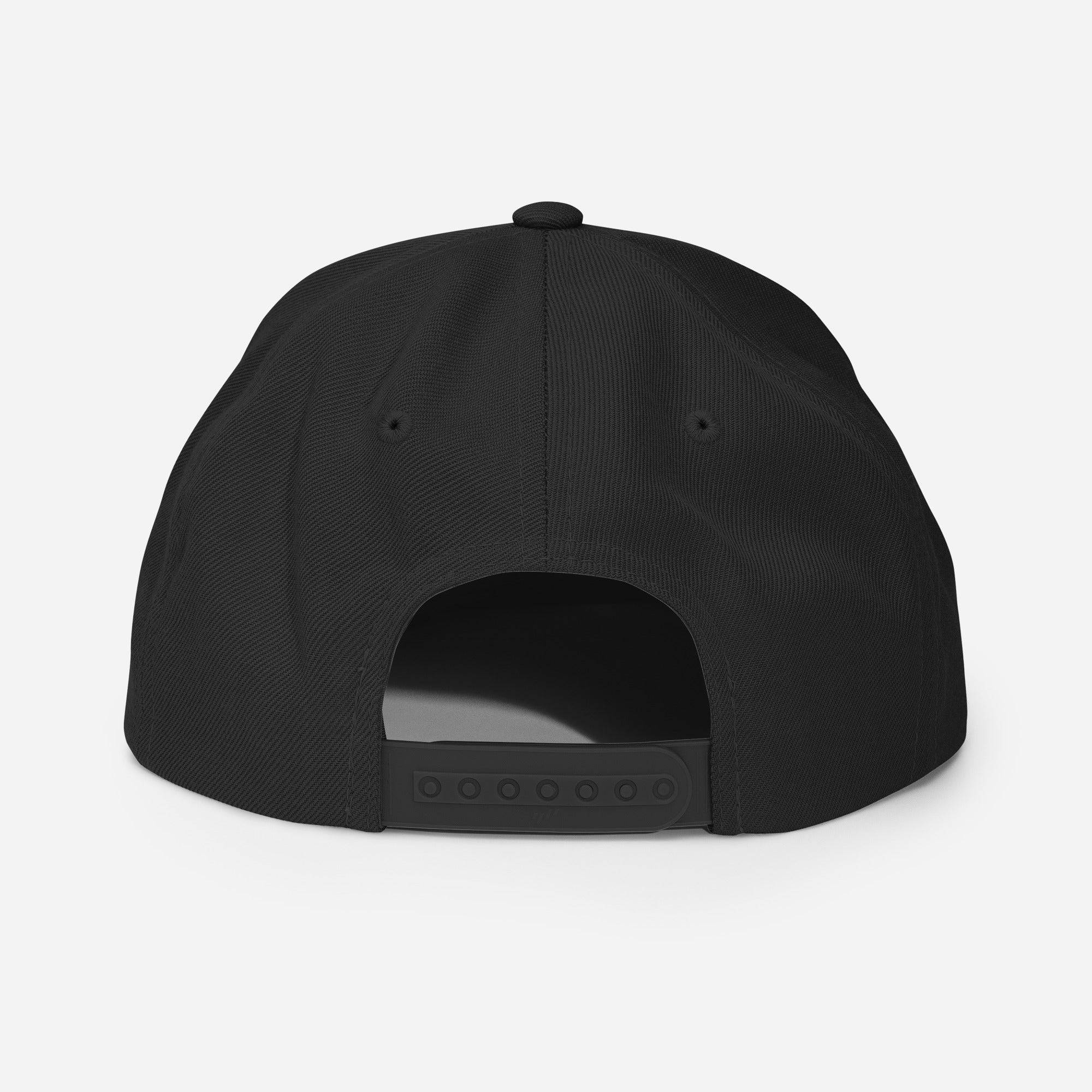 Gangsta Rap & Public Radio Snapback Hat - Image 4