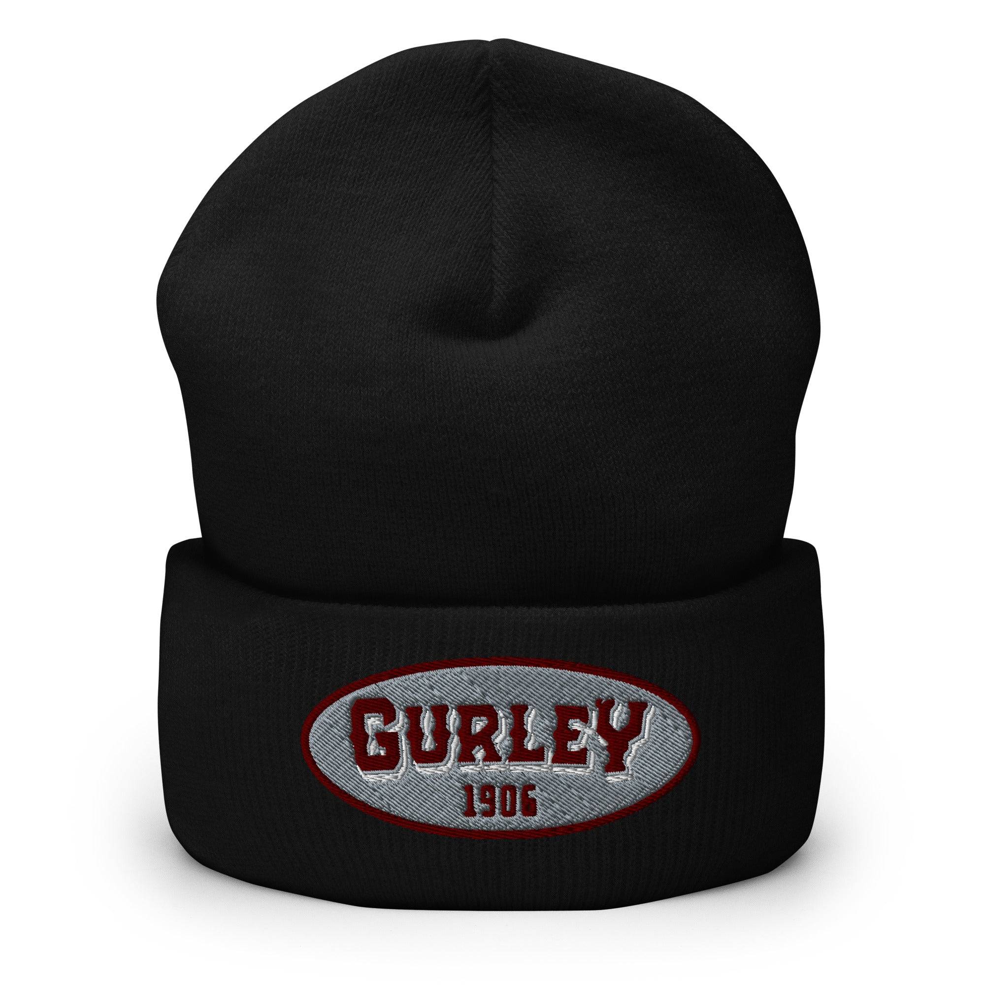 Gurley 1906 Embroidered Cuffed Beanie - Image 6
