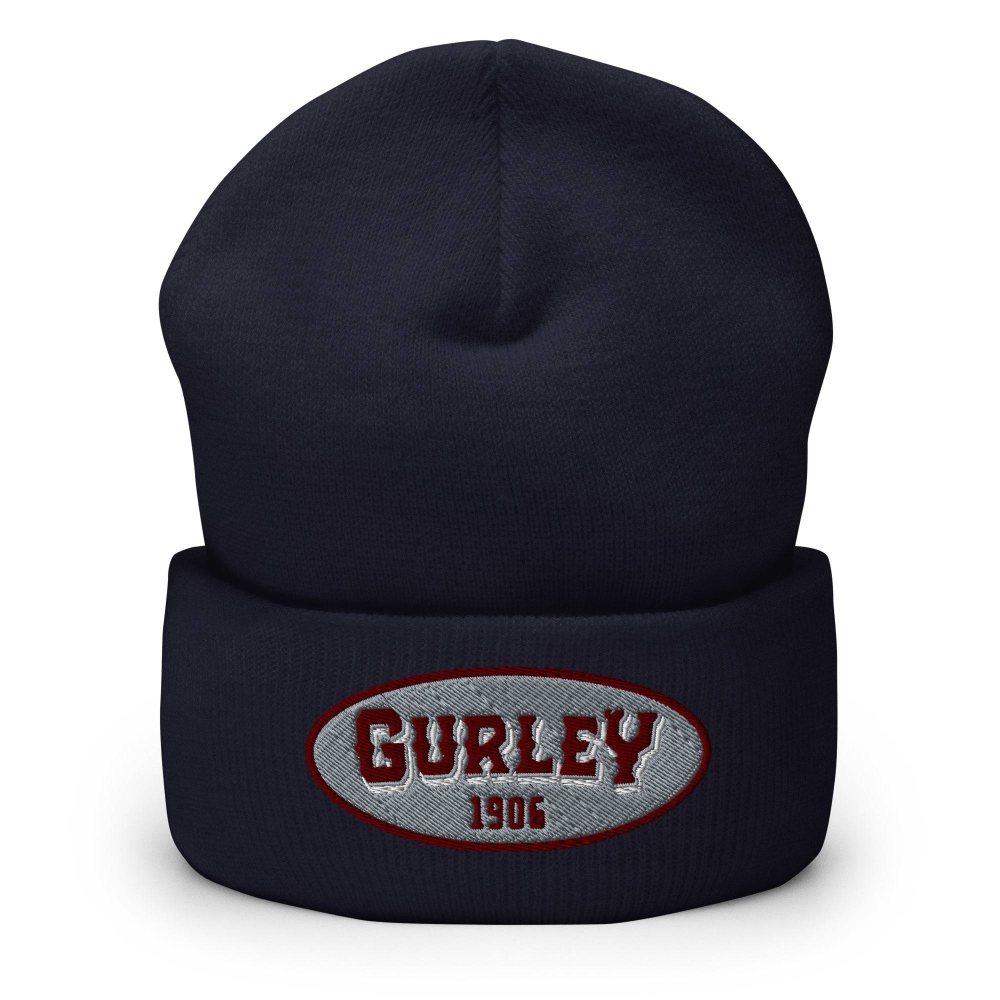 Gurley 1906 Embroidered Cuffed Beanie - Image 7