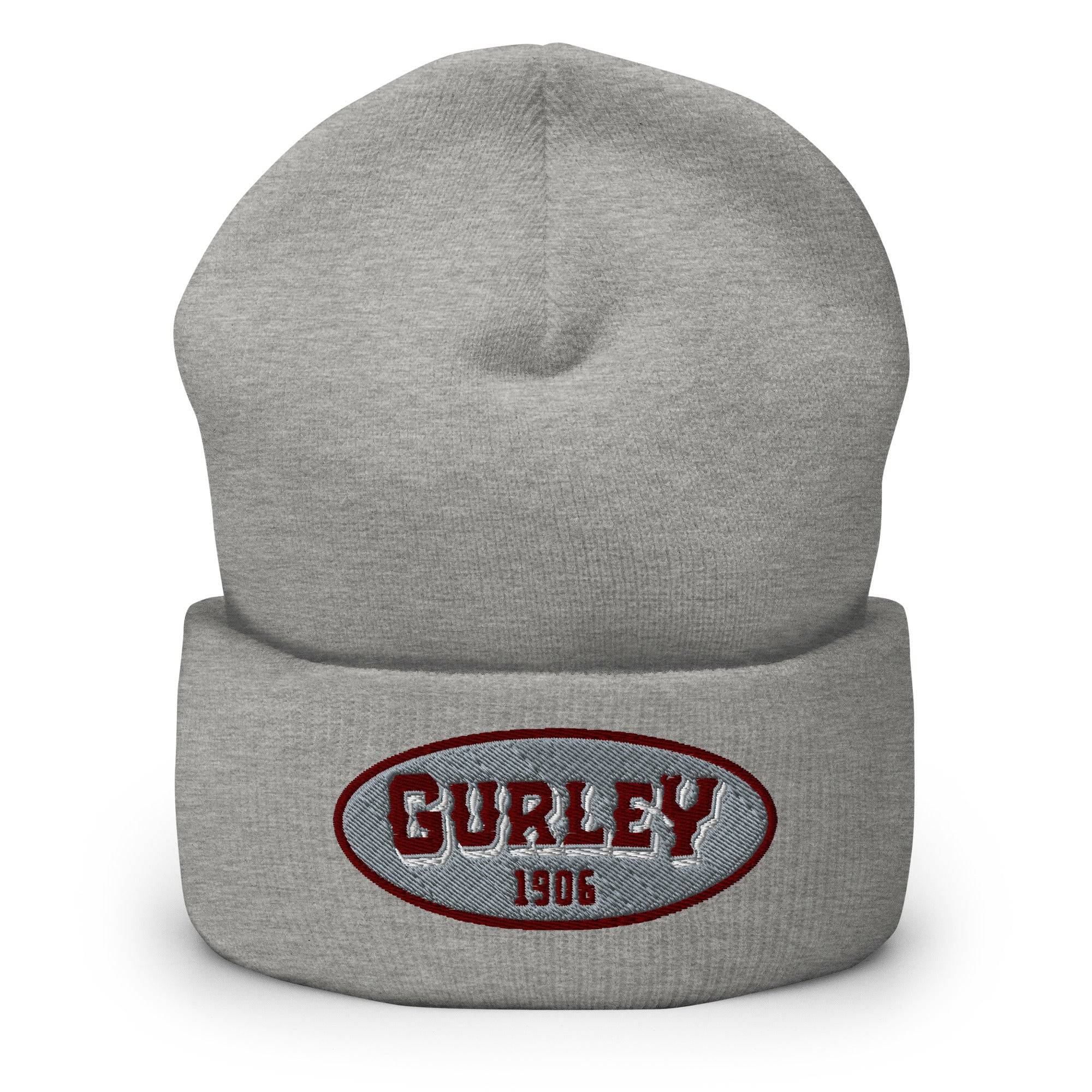 Gurley 1906 Embroidered Cuffed Beanie - Image 8