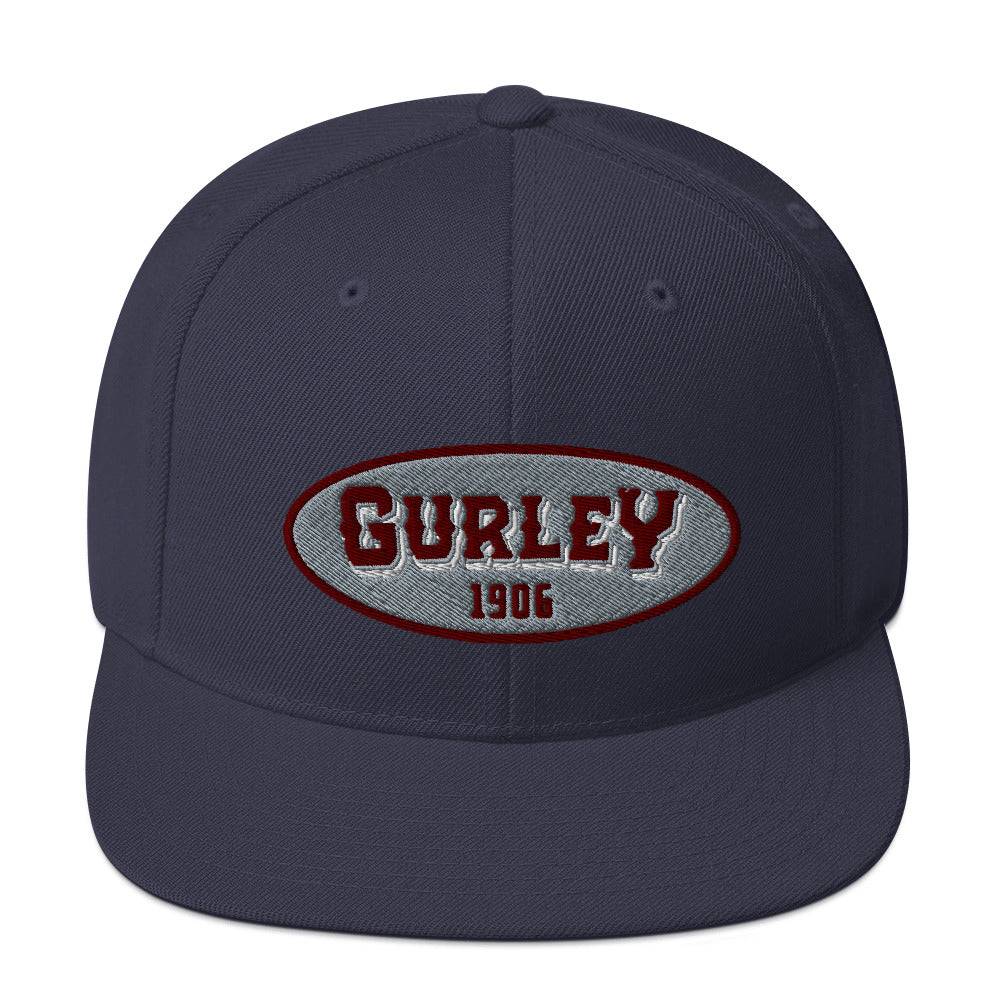 Gurley 1906 Embroidered Snapback Hat - Image 10