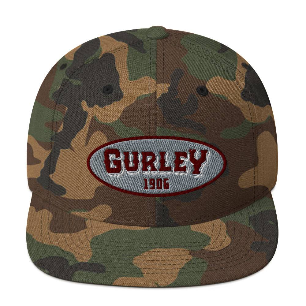 Gurley 1906 Embroidered Snapback Hat - Image 12