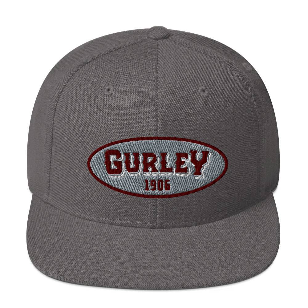 Gurley 1906 Embroidered Snapback Hat - Image 14