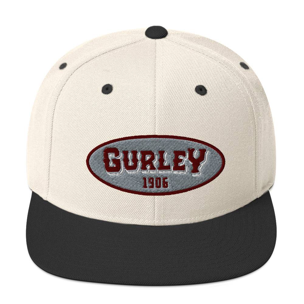 Gurley 1906 Embroidered Snapback Hat - Image 18