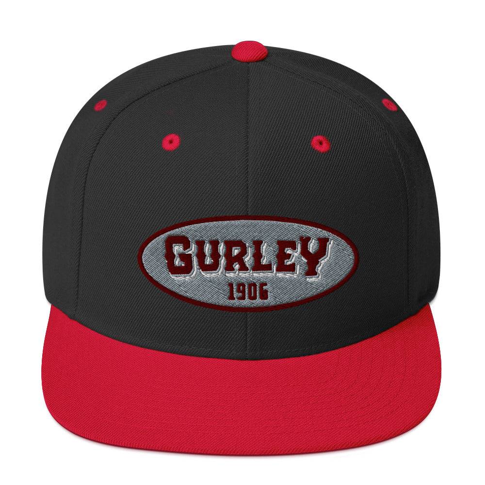 Gurley 1906 Embroidered Snapback Hat - Image 8