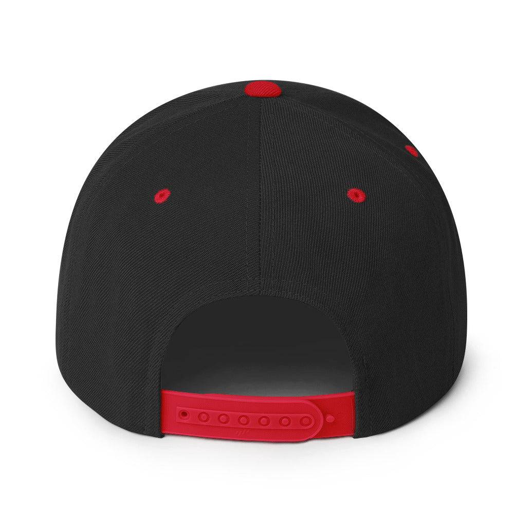 Gurley 1906 Embroidered Snapback Hat - Image 9