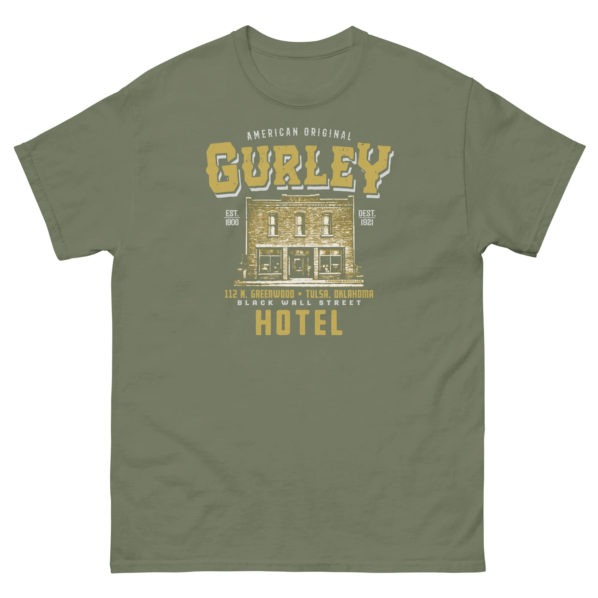 Gurley American Original Unisex Staple T-shirt - Image 10