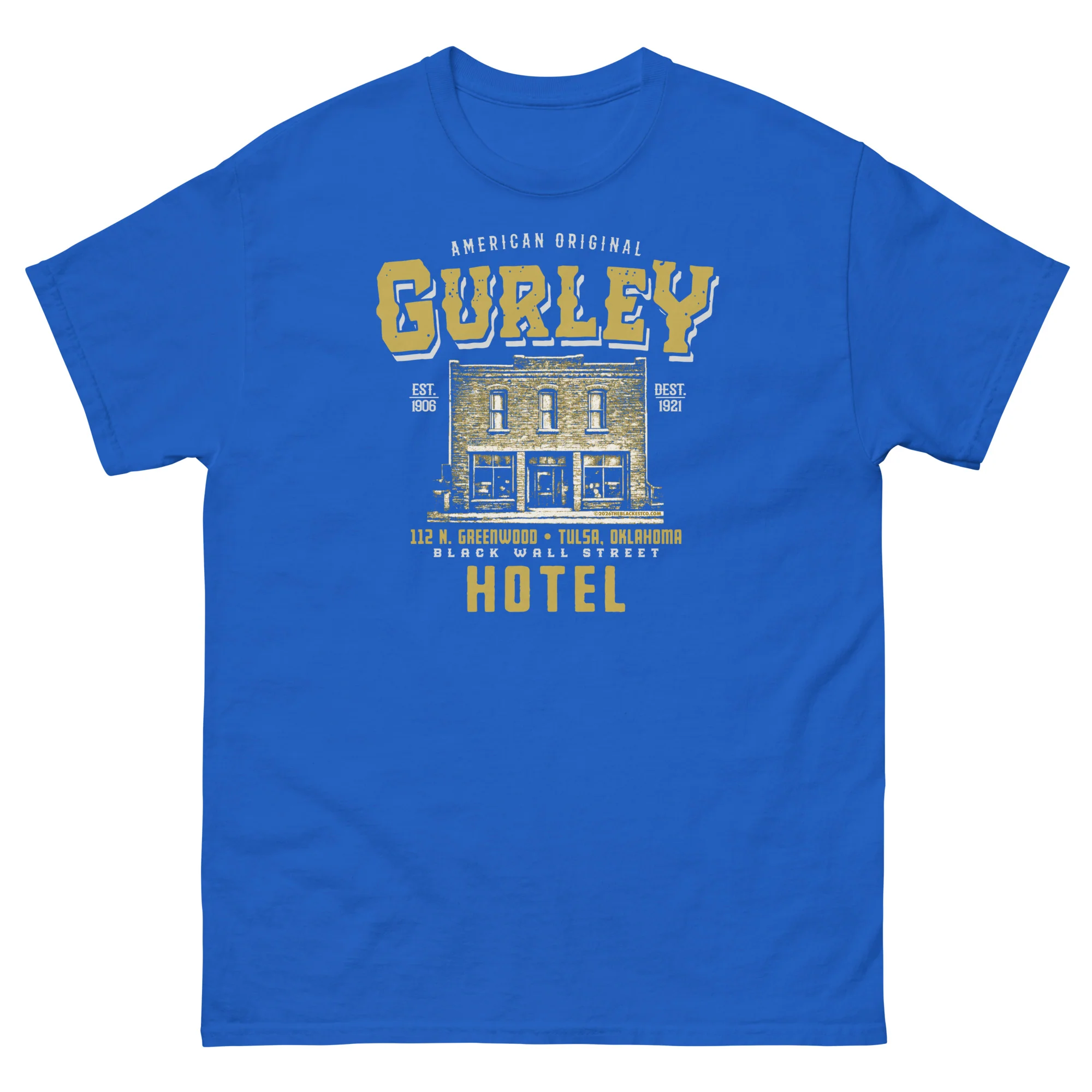 Gurley American Original Unisex Staple T-shirt - Image 11