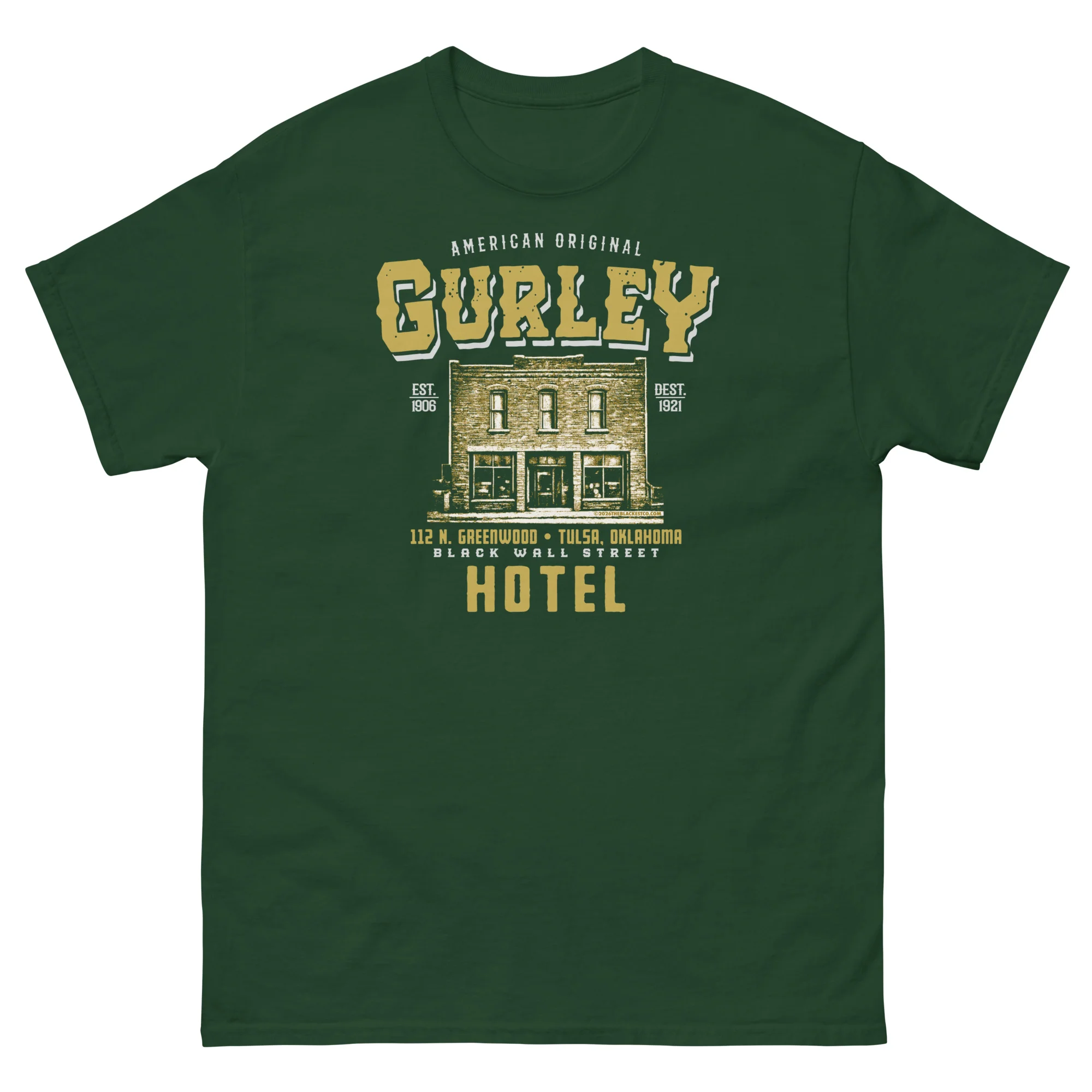 Gurley American Original Unisex Staple T-shirt - Image 12