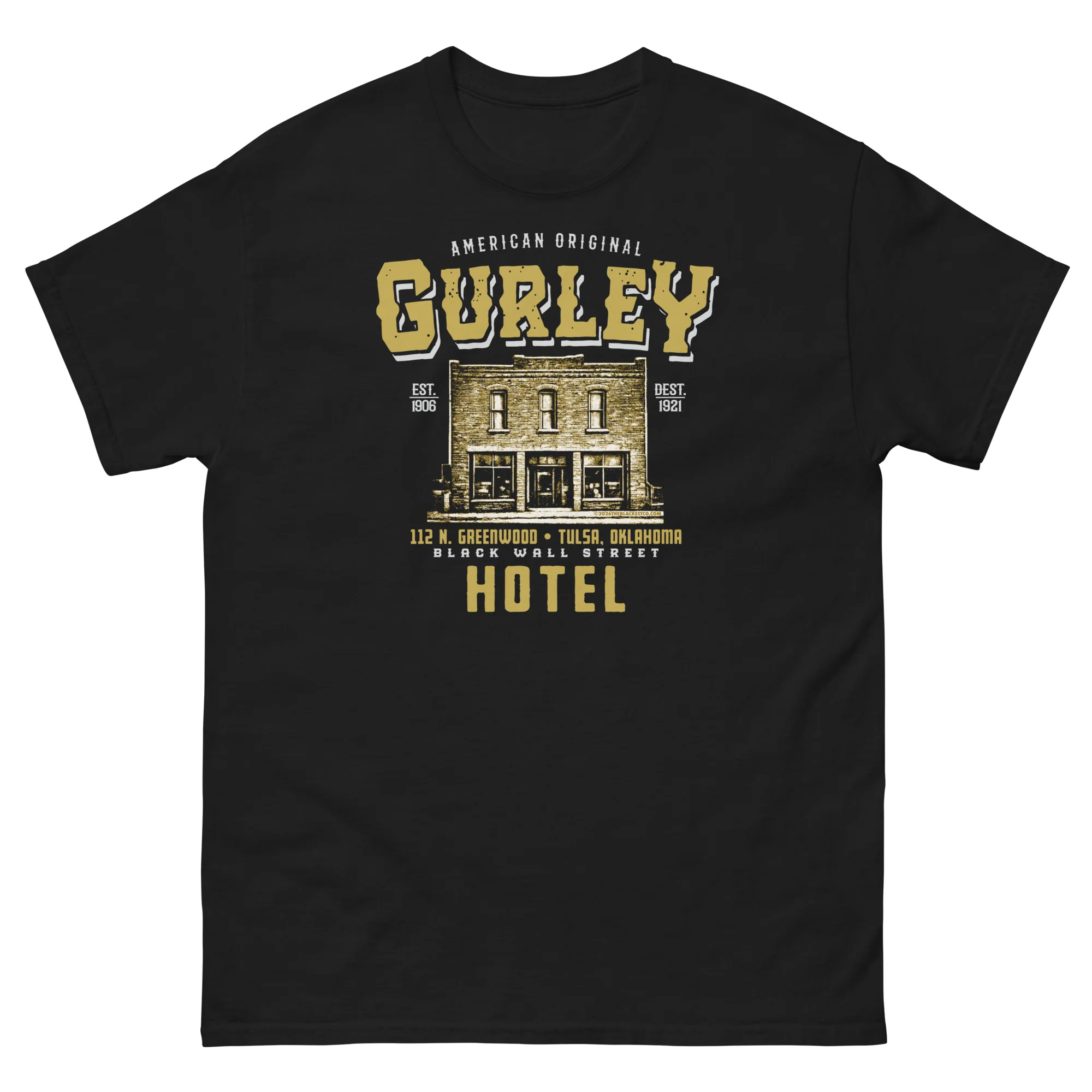 Gurley American Original Unisex Staple T-shirt - Image 6
