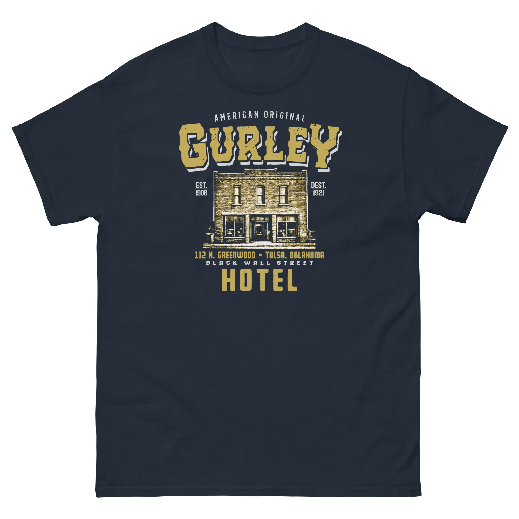Gurley American Original Unisex Staple T-shirt - Image 7