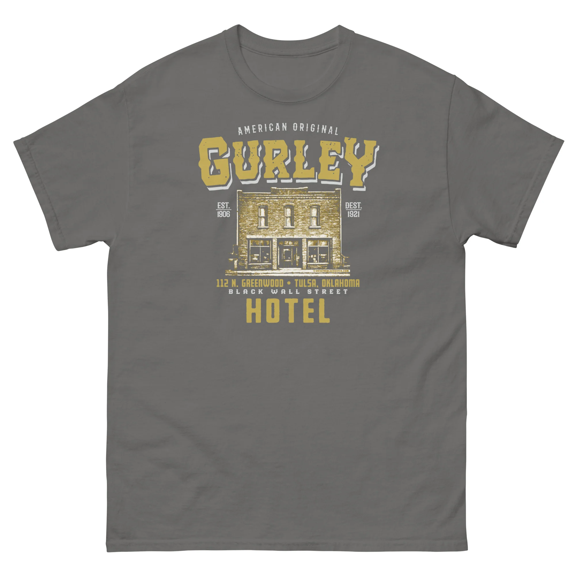 Gurley American Original Unisex Staple T-shirt - Image 9