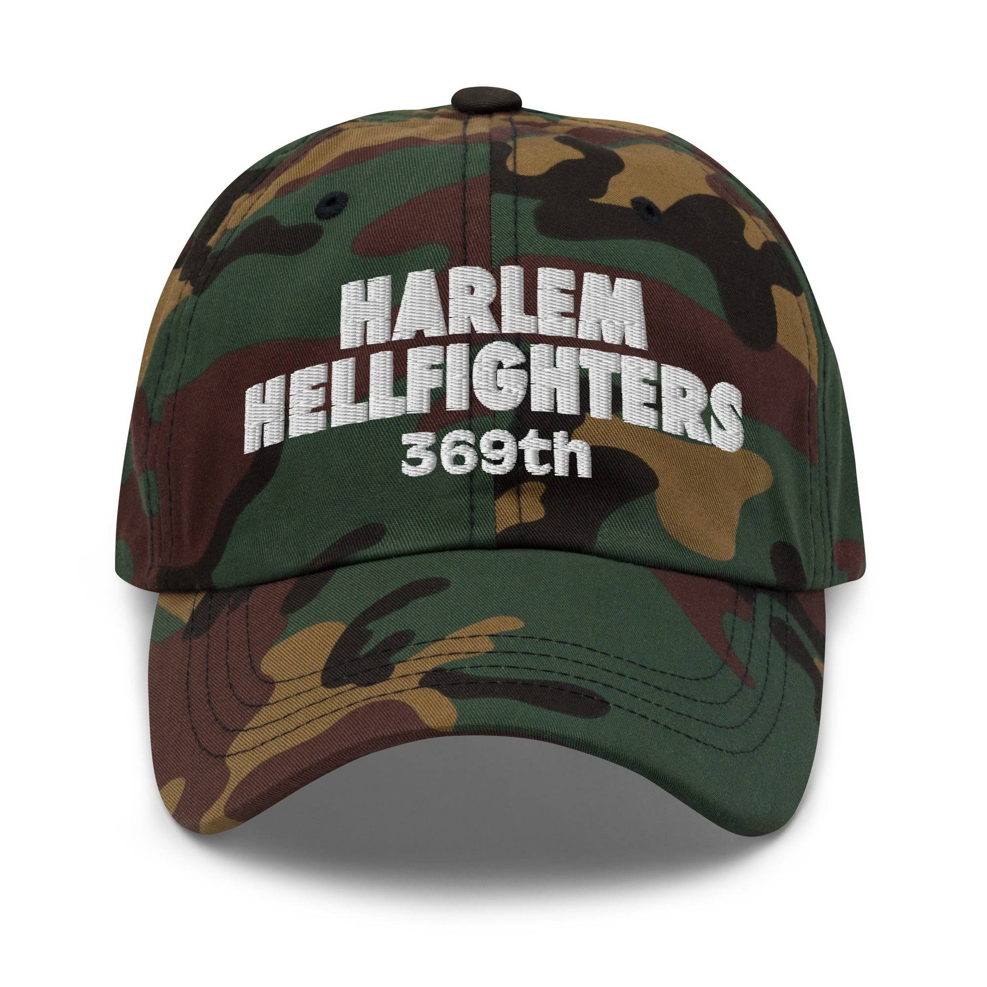 Harlem Hellfighters 369th Baseball Cap - Image 9