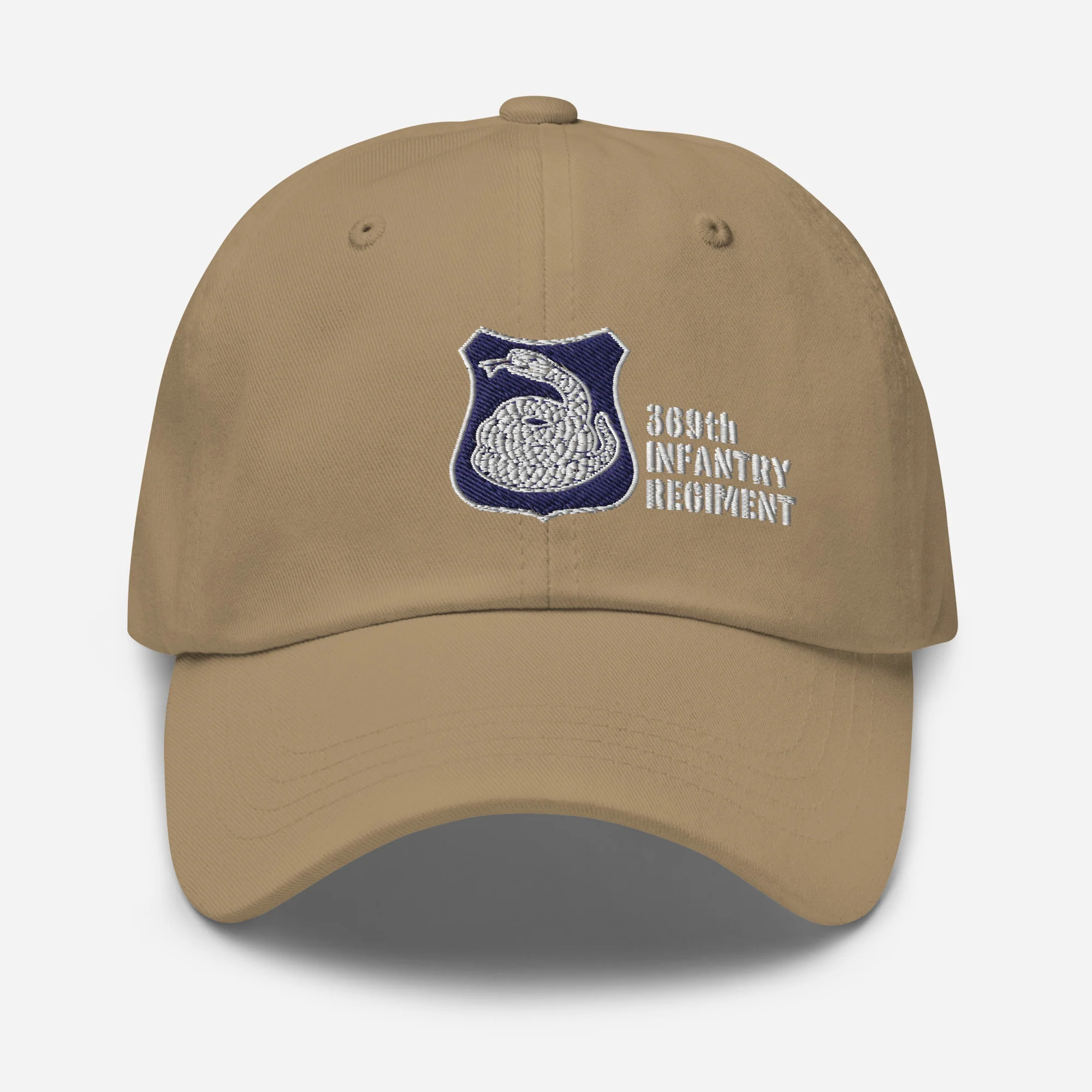 Harlem Hellfighters 369th Regiment Dad Hat - Image 11