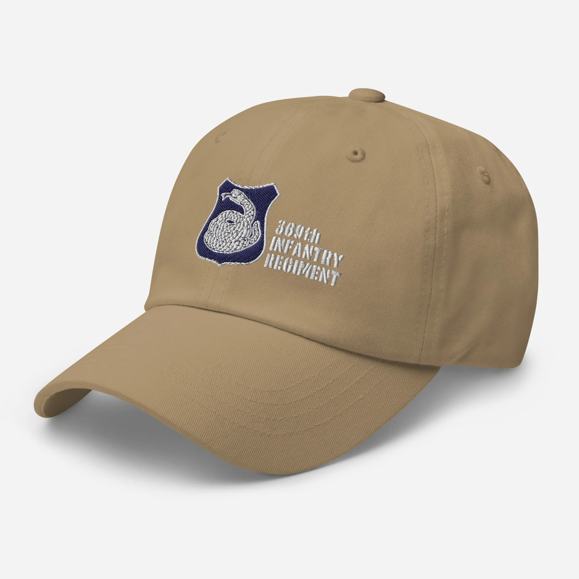 Harlem Hellfighters 369th Regiment Dad Hat - Image 12