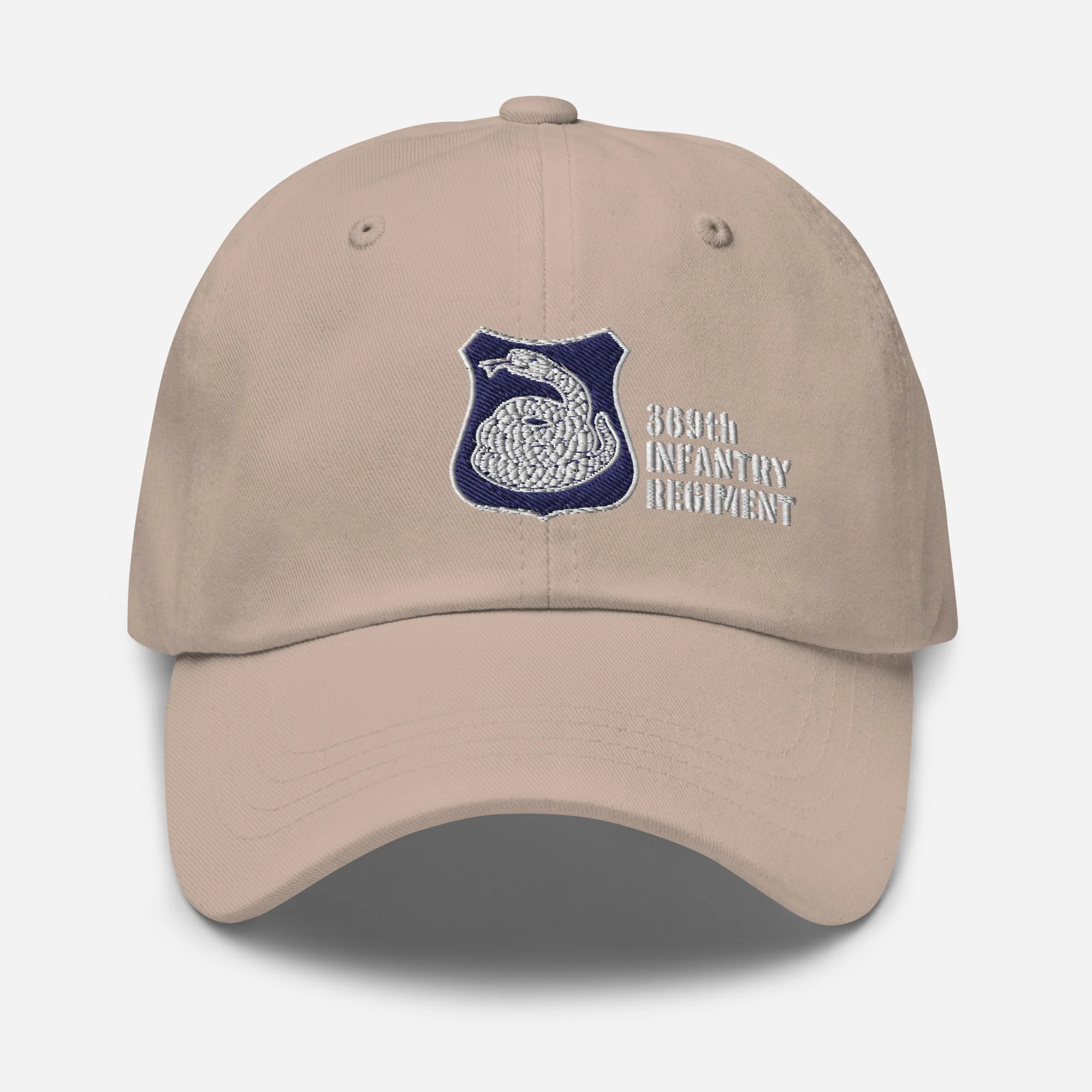 Harlem Hellfighters 369th Regiment Dad Hat - Image 13