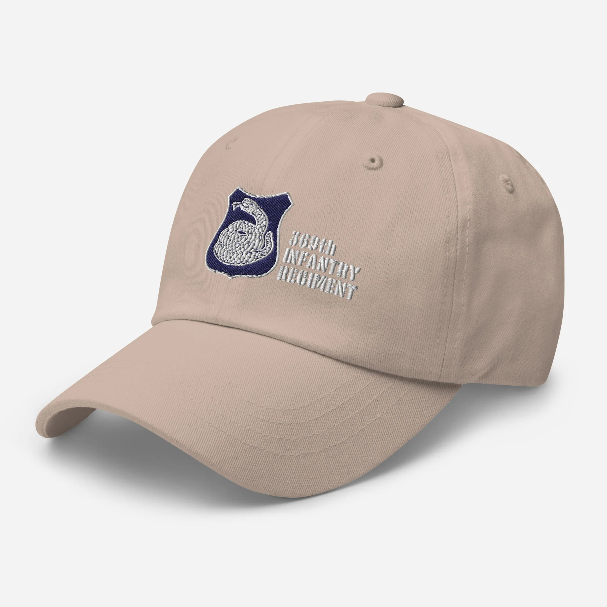 Harlem Hellfighters 369th Regiment Dad Hat - Image 14