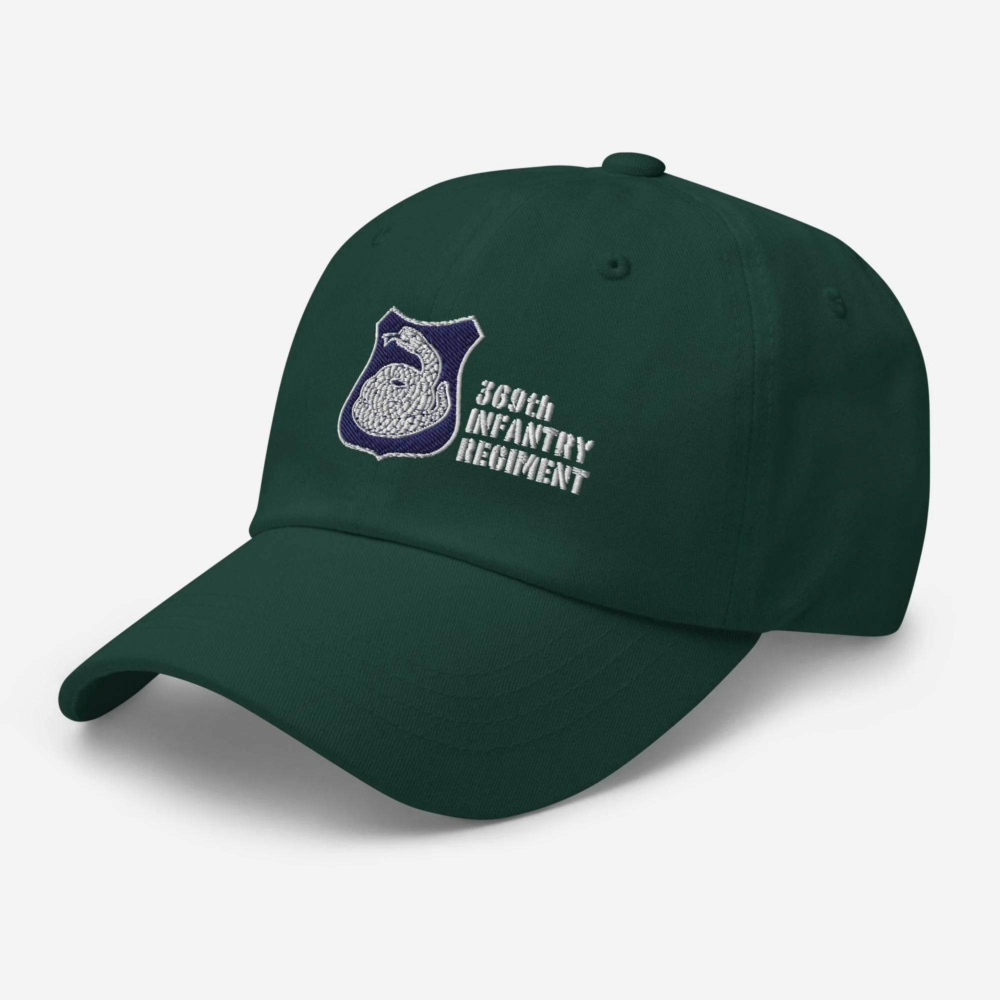 Harlem Hellfighters 369th Regiment Dad Hat - Image 6