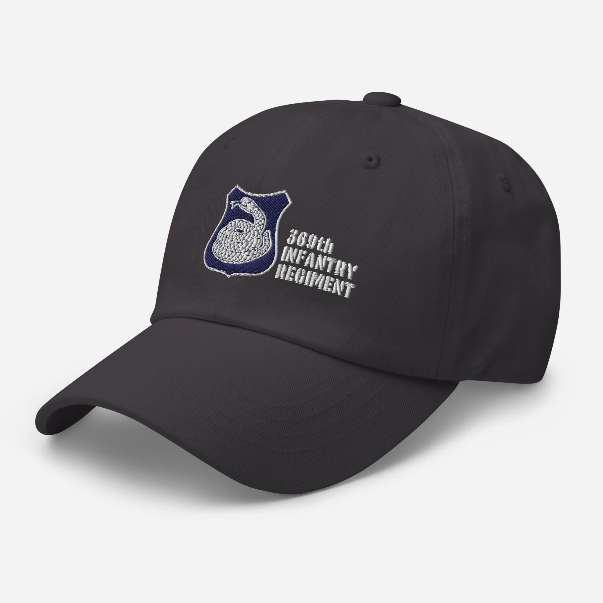 Harlem Hellfighters 369th Regiment Dad Hat - Image 8