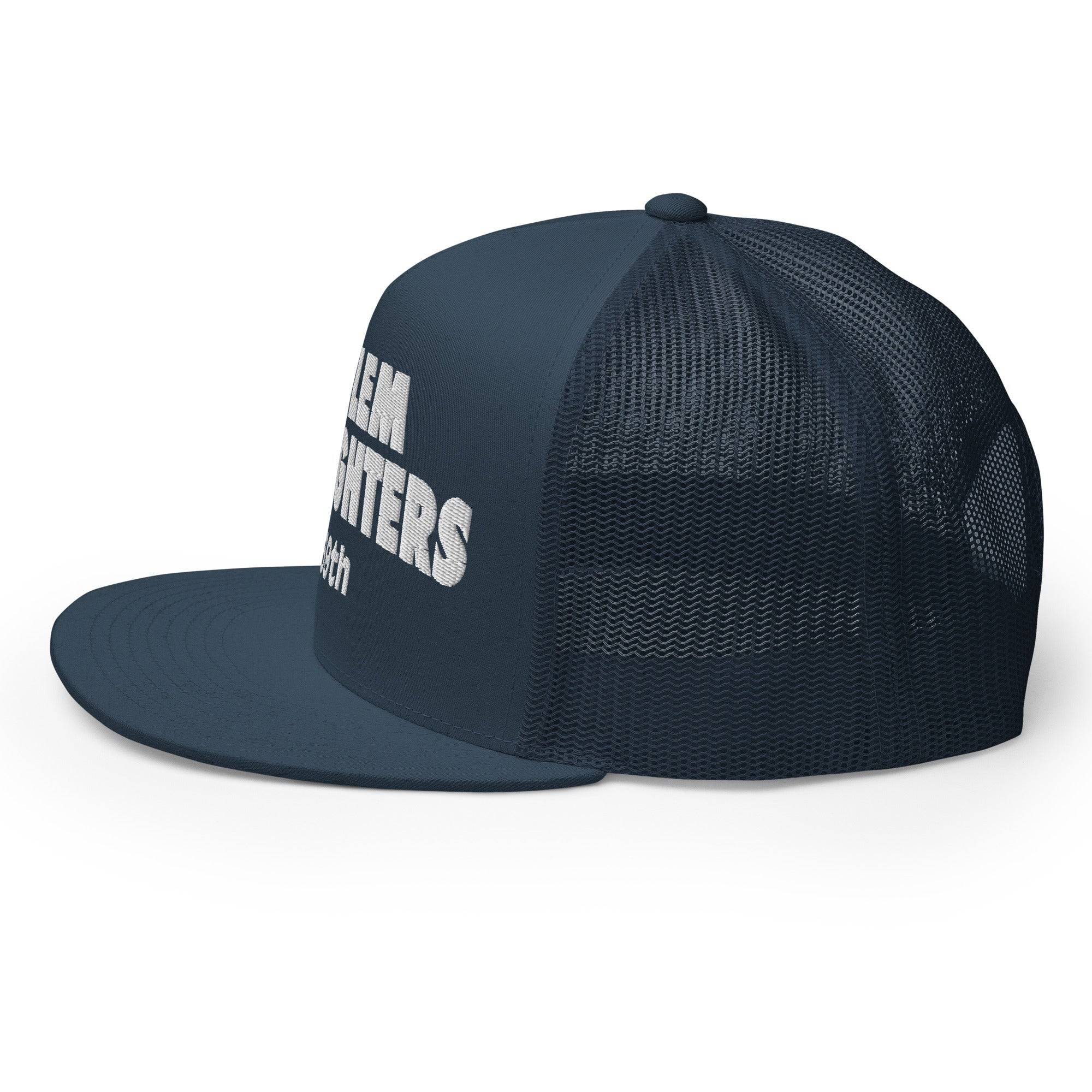 Harlem Hellfighters 369th Trucker Cap - Image 10