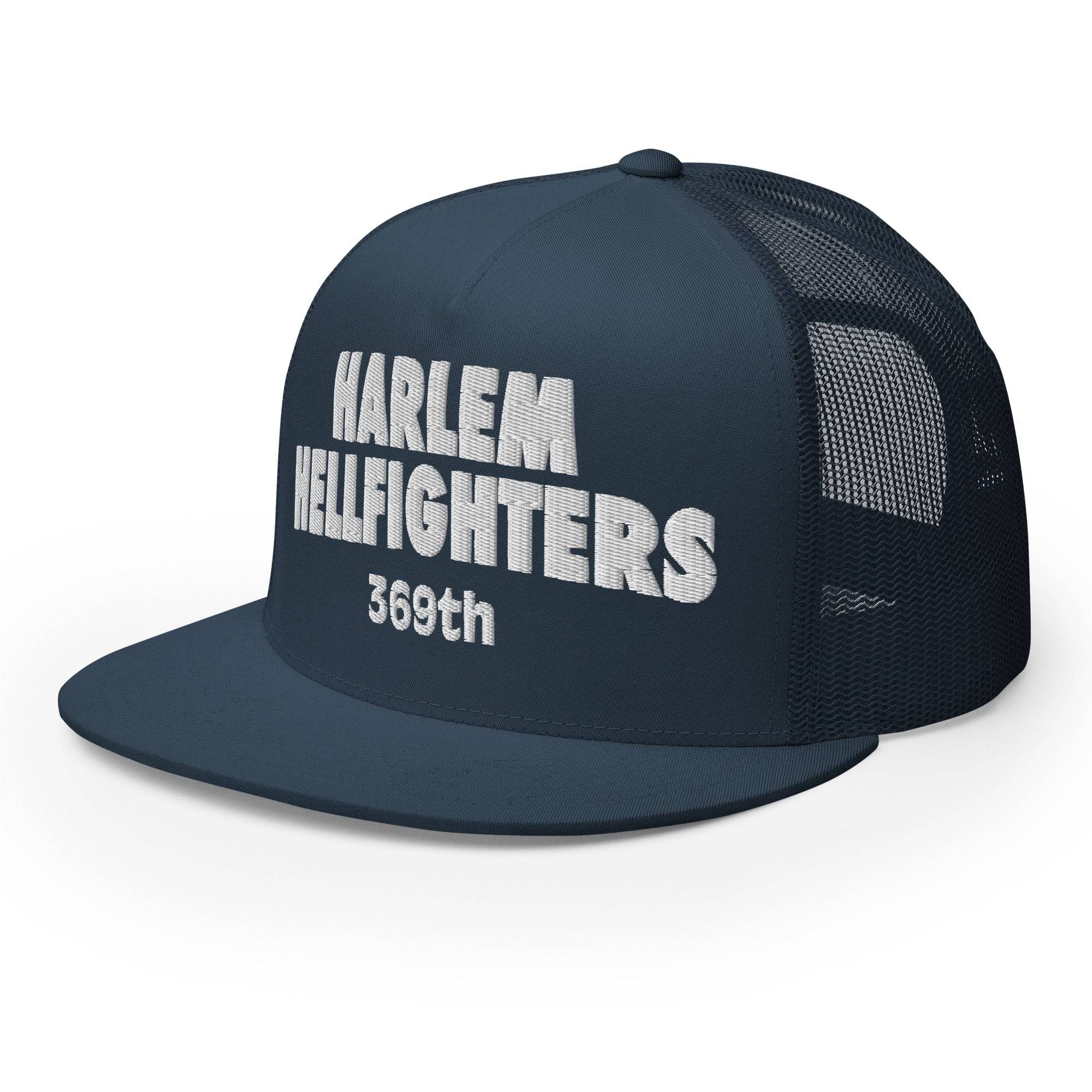 Harlem Hellfighters 369th Trucker Cap - Image 11