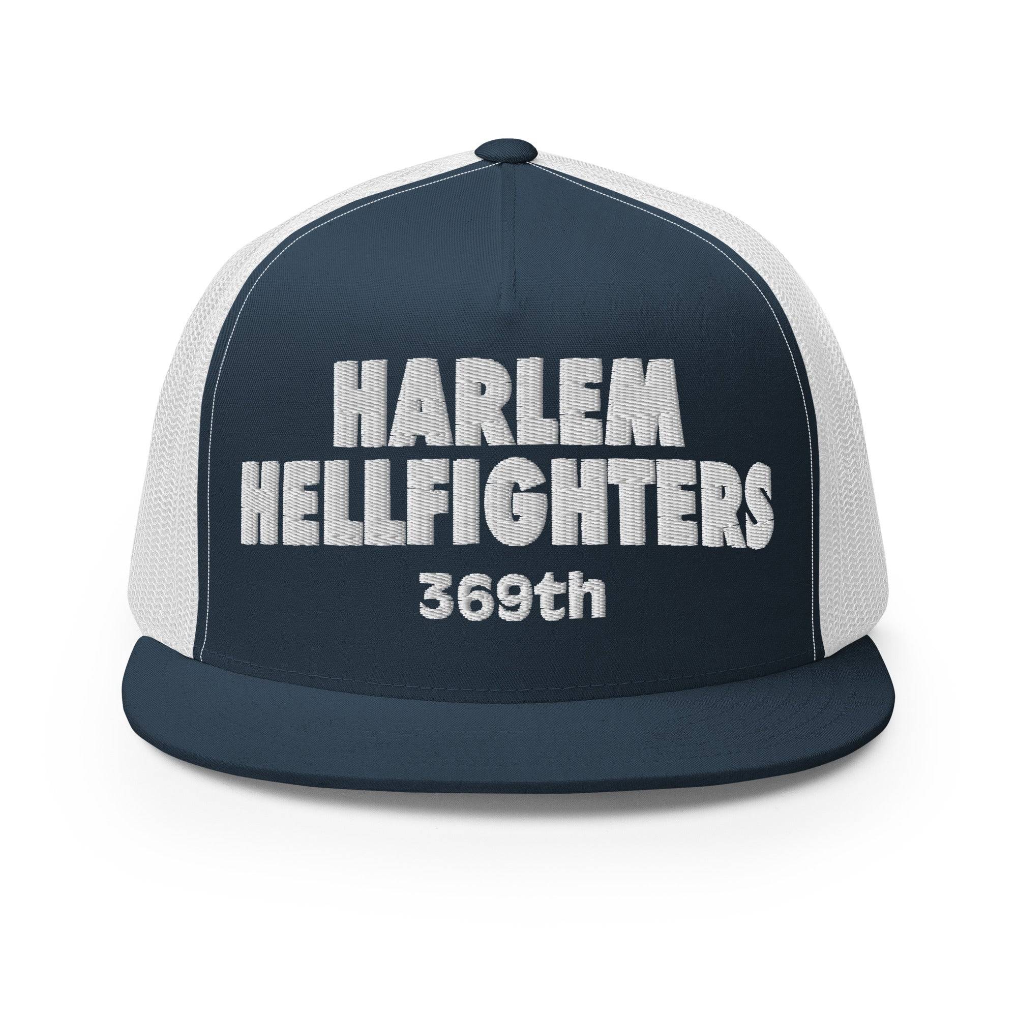 Harlem Hellfighters 369th Trucker Cap - Image 12