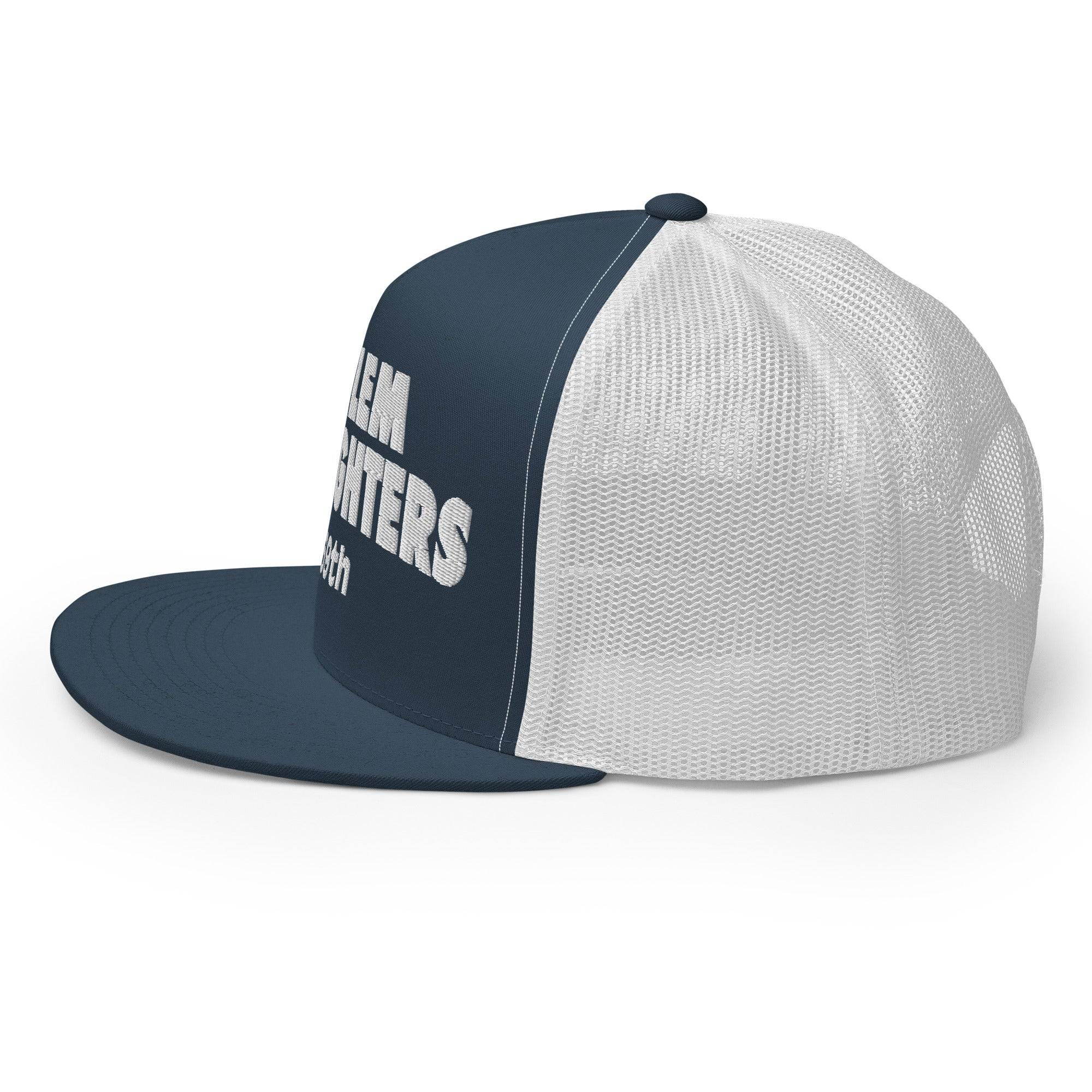 Harlem Hellfighters 369th Trucker Cap - Image 13