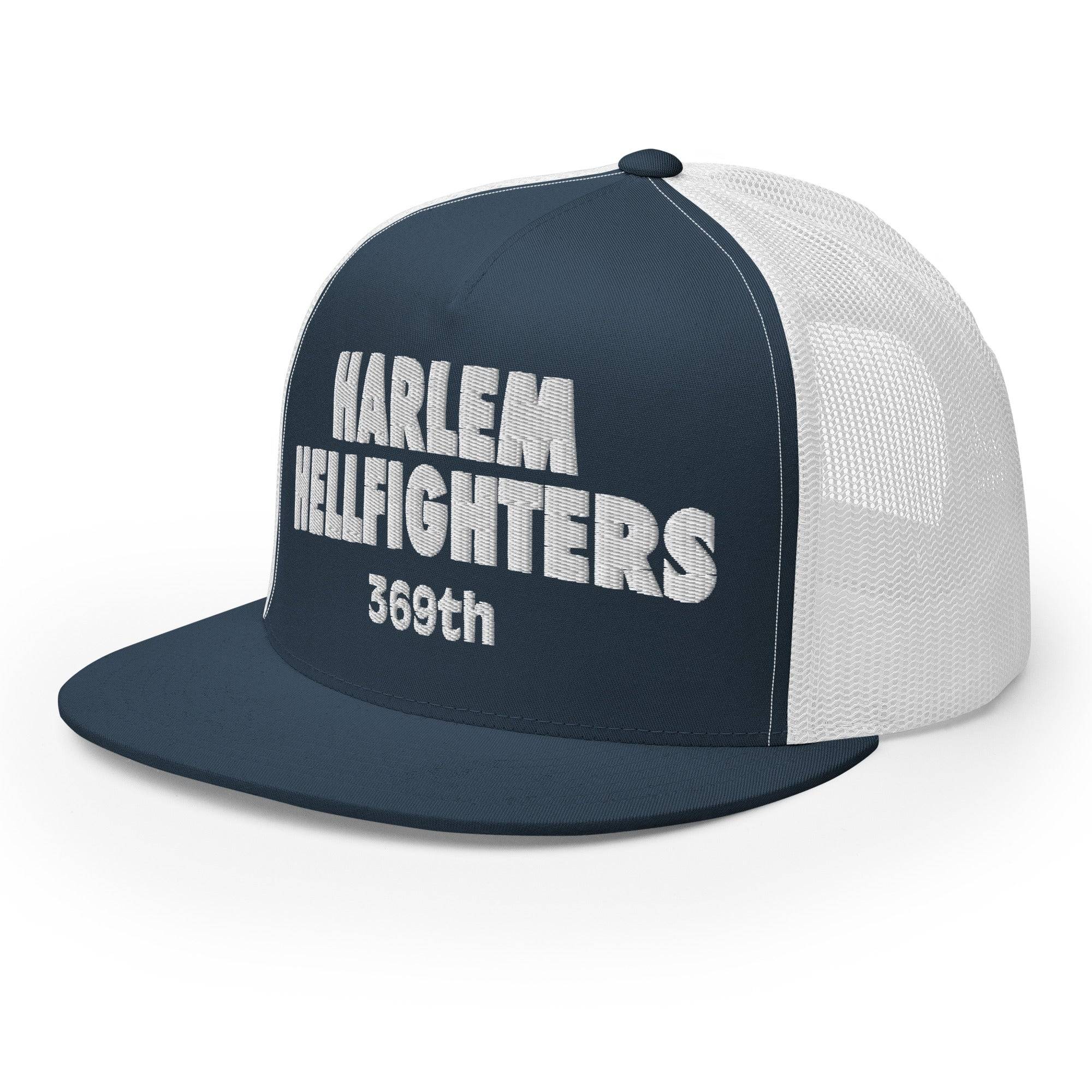 Harlem Hellfighters 369th Trucker Cap - Image 14