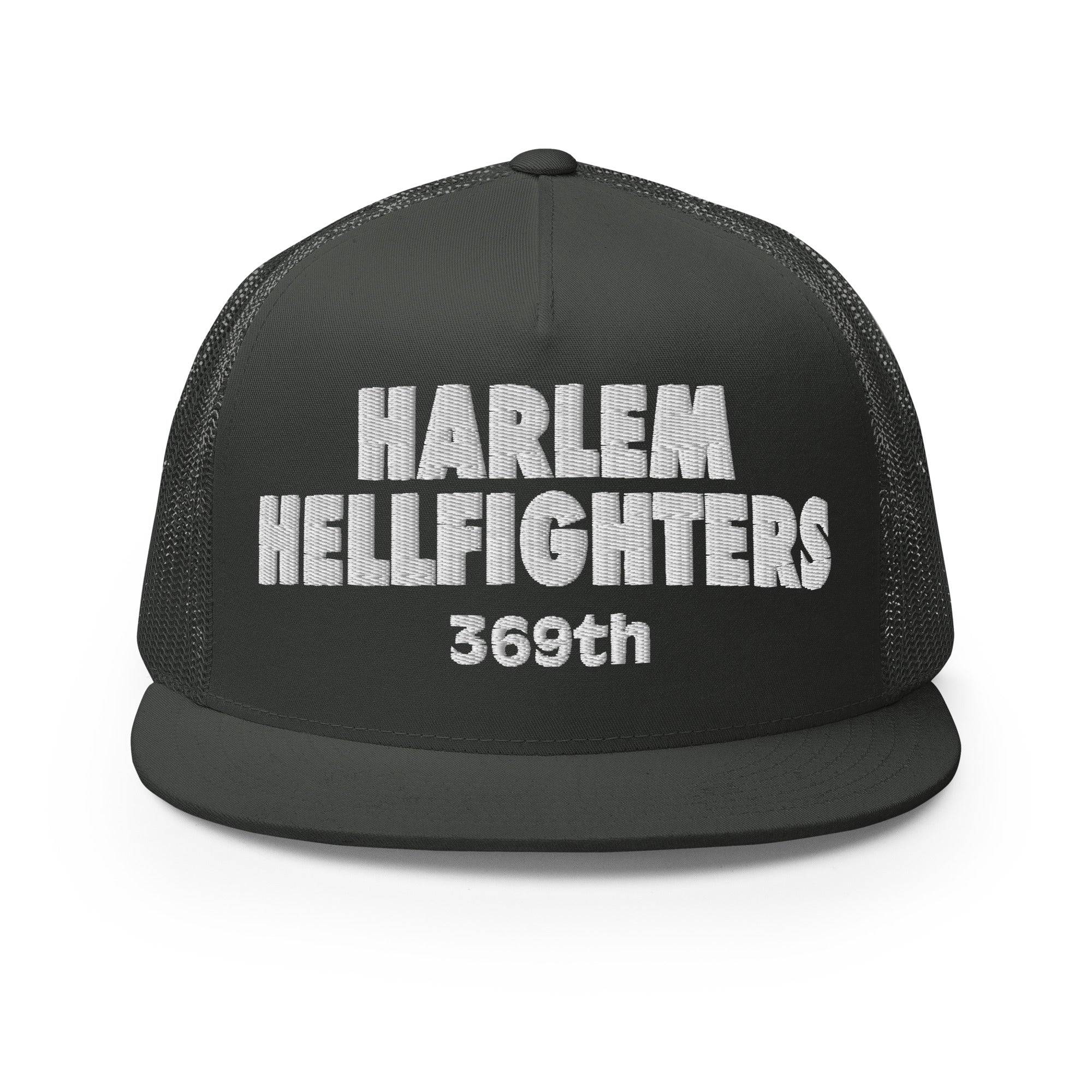 Harlem Hellfighters 369th Trucker Cap - Image 15