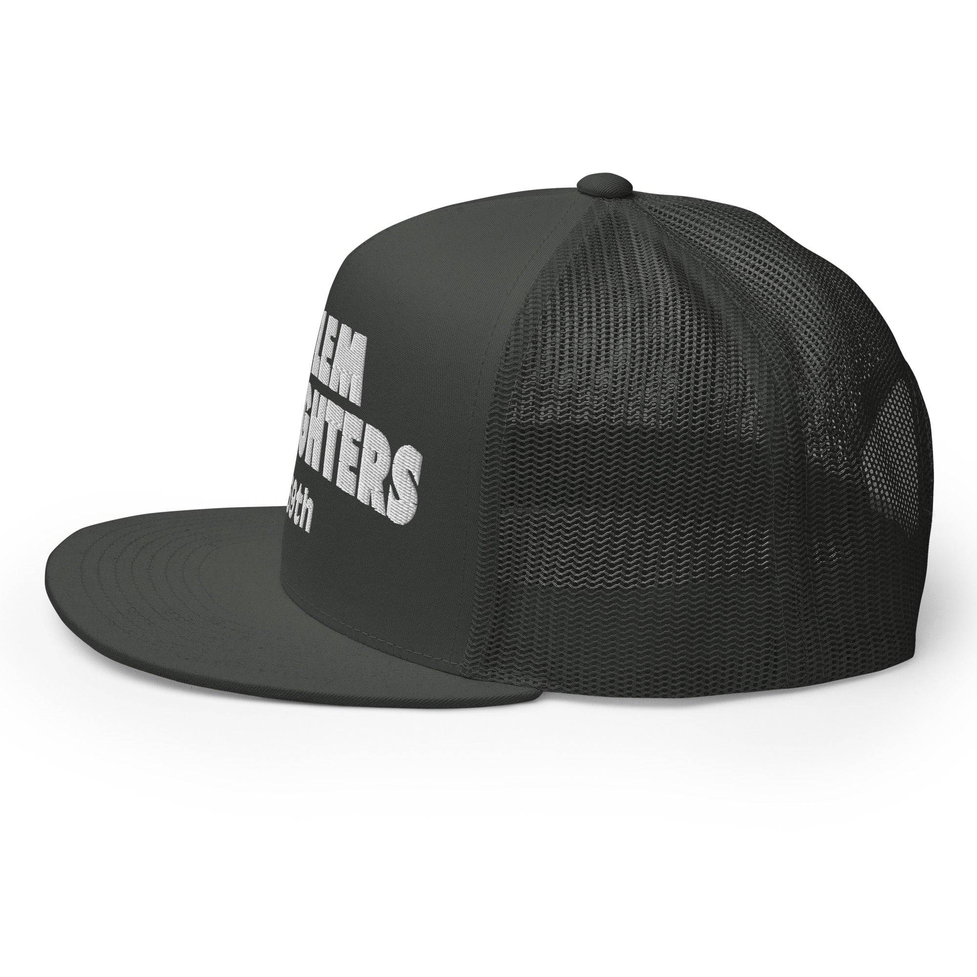 Harlem Hellfighters 369th Trucker Cap - Image 16