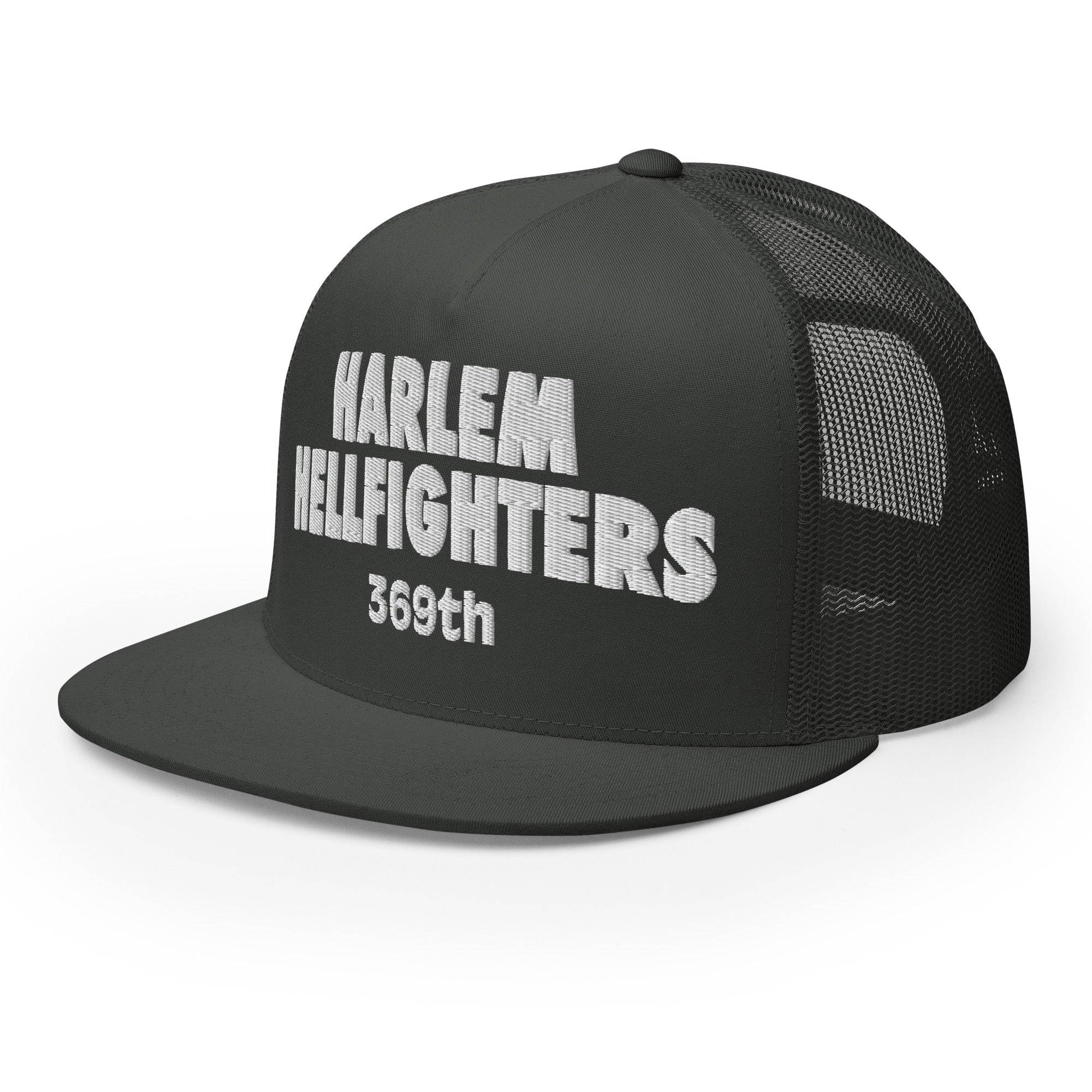 Harlem Hellfighters 369th Trucker Cap - Image 17
