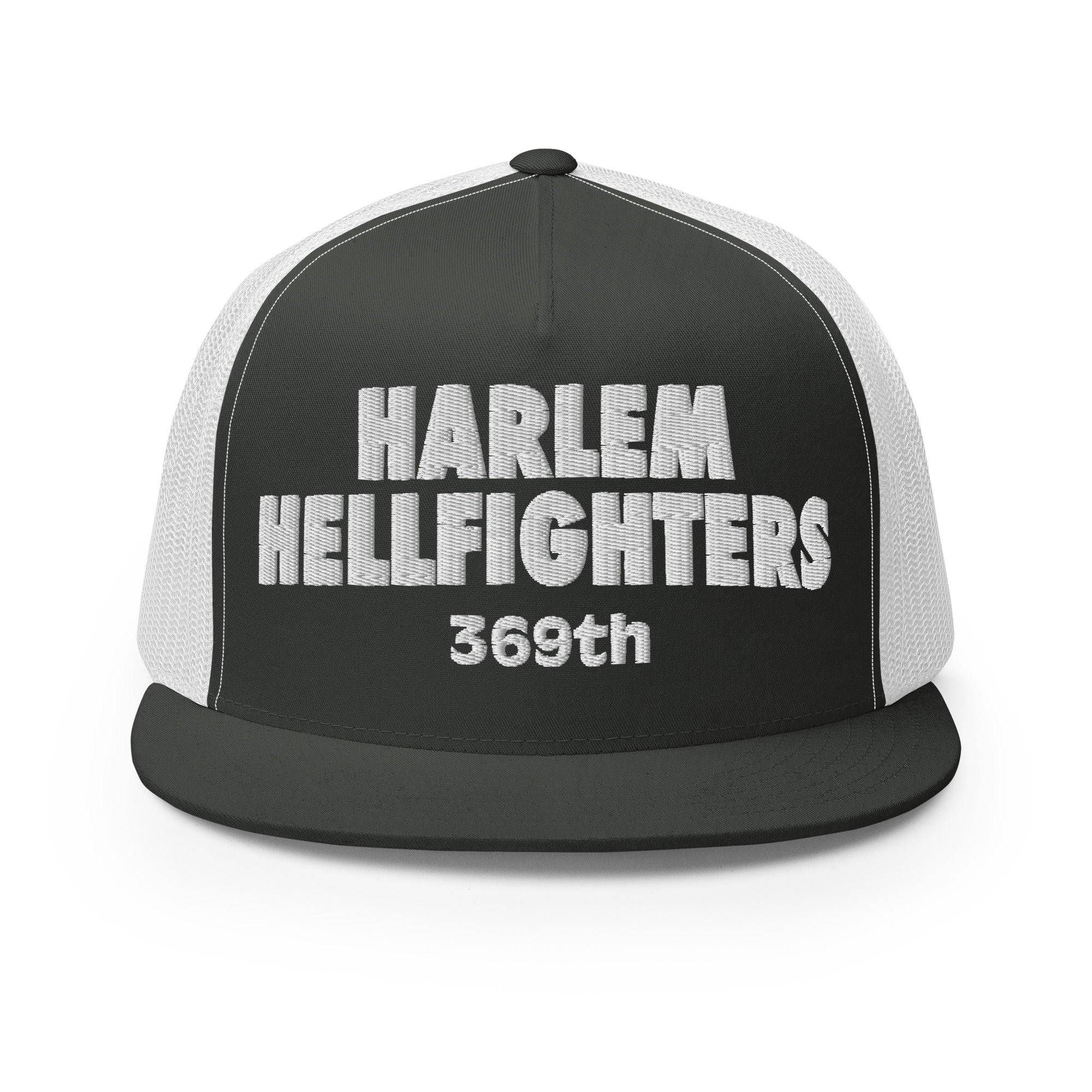 Harlem Hellfighters 369th Trucker Cap - Image 18