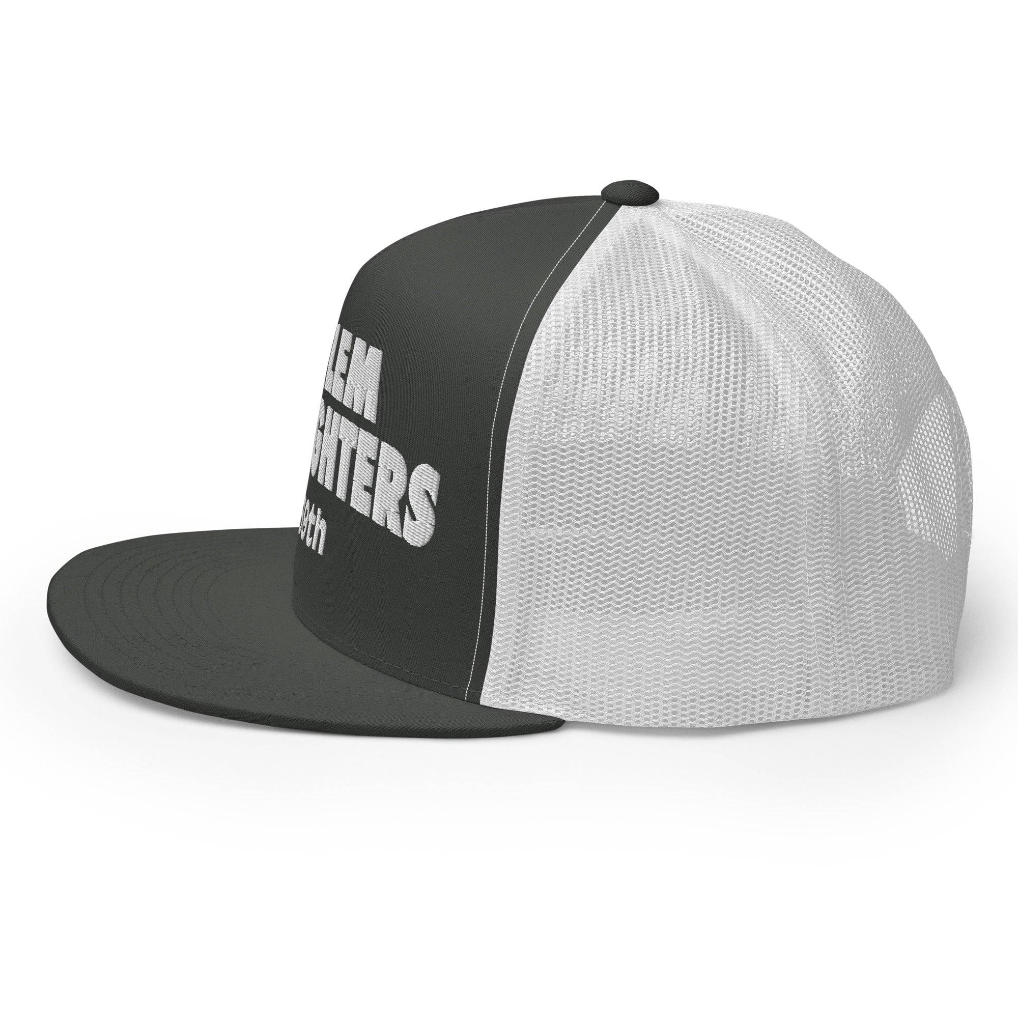 Harlem Hellfighters 369th Trucker Cap - Image 19