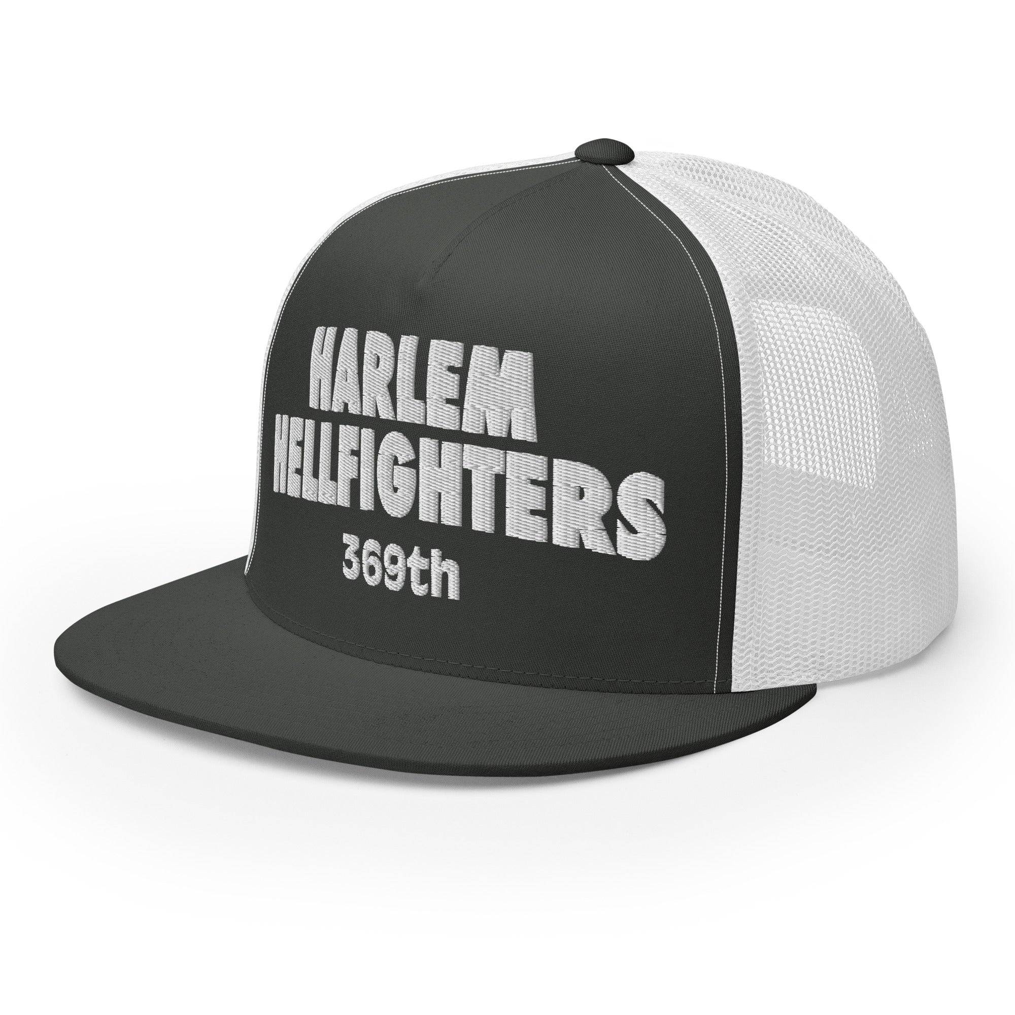 Harlem Hellfighters 369th Trucker Cap - Image 20