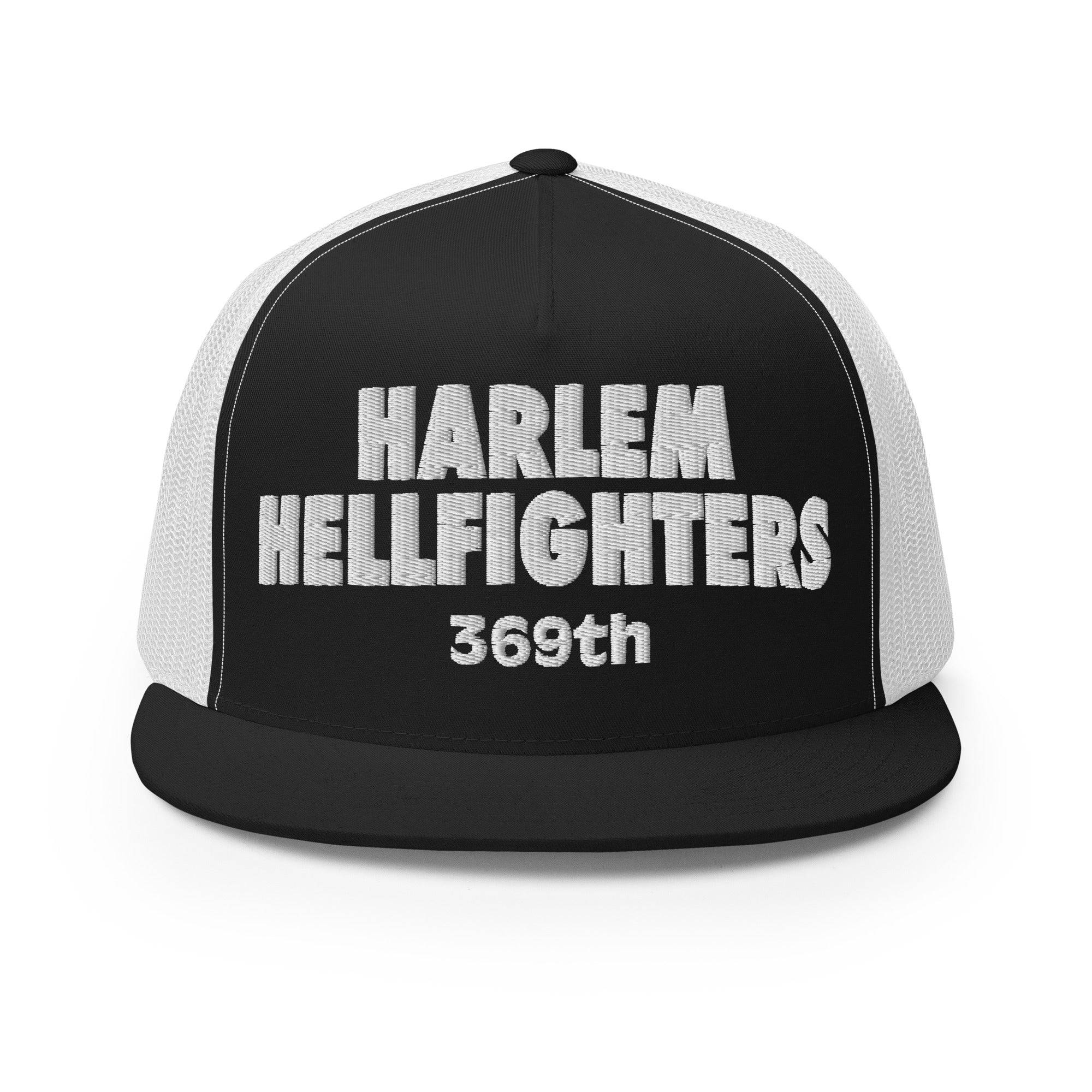 Harlem Hellfighters 369th Trucker Cap - Image 3