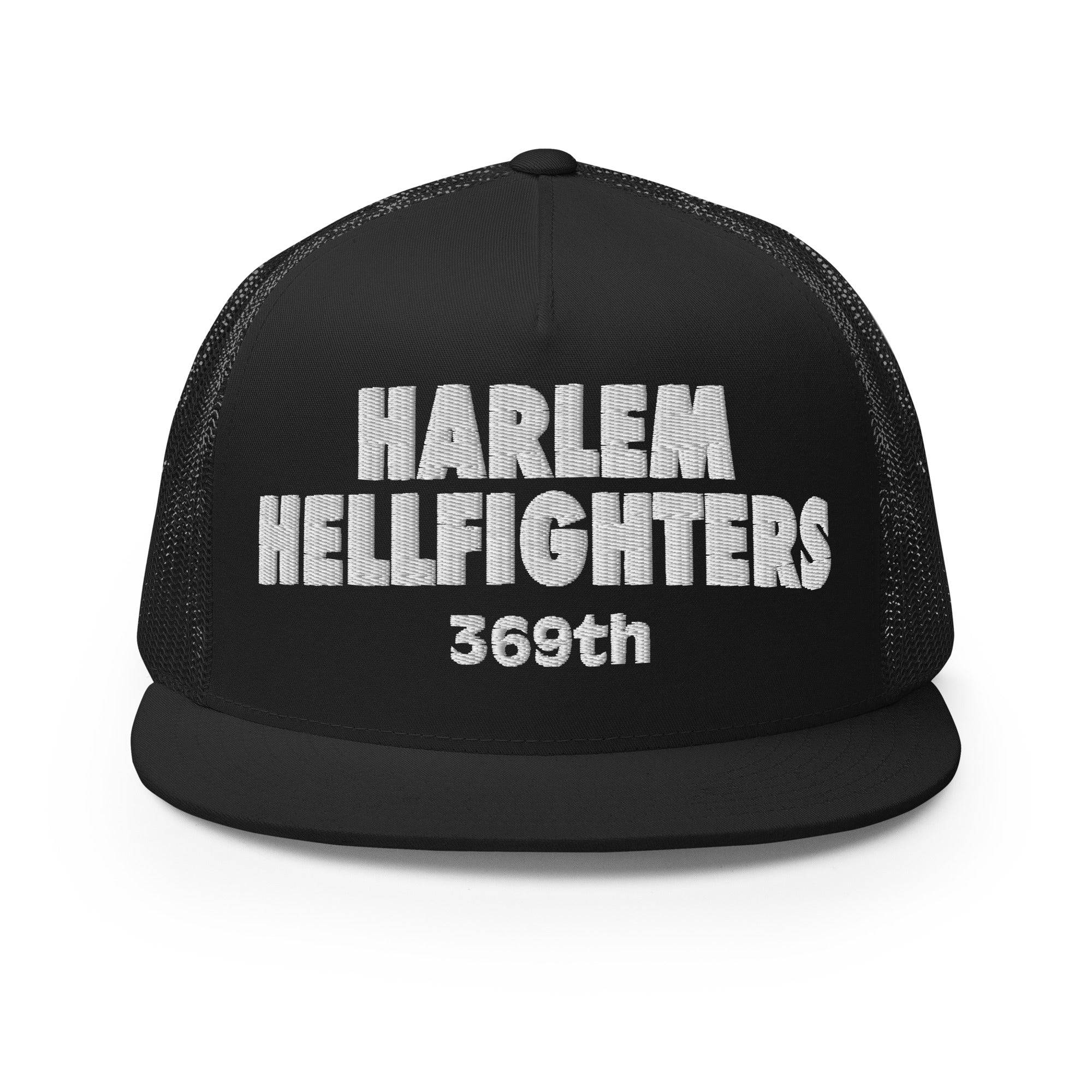 Harlem Hellfighters 369th Trucker Cap - Image 6