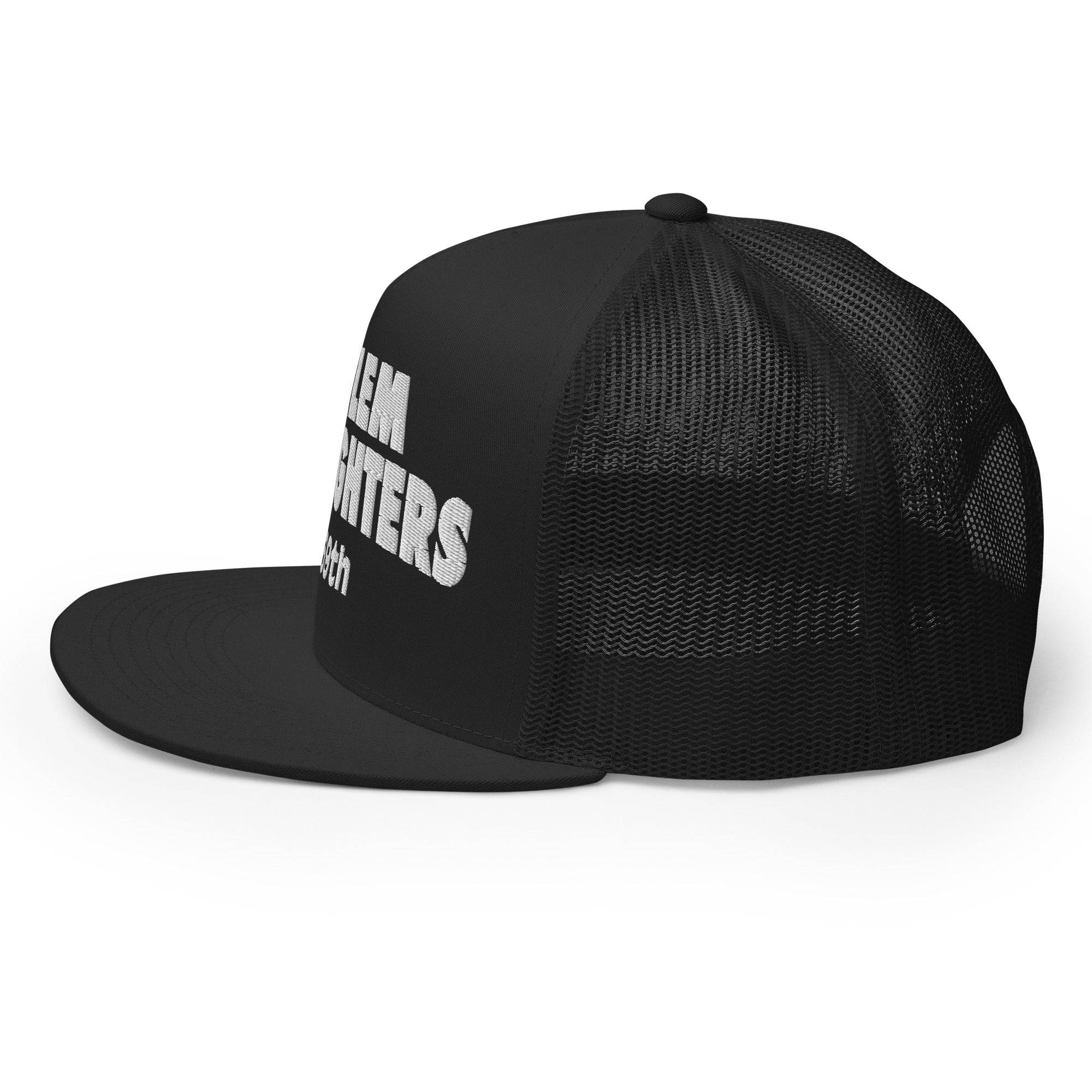 Harlem Hellfighters 369th Trucker Cap - Image 7