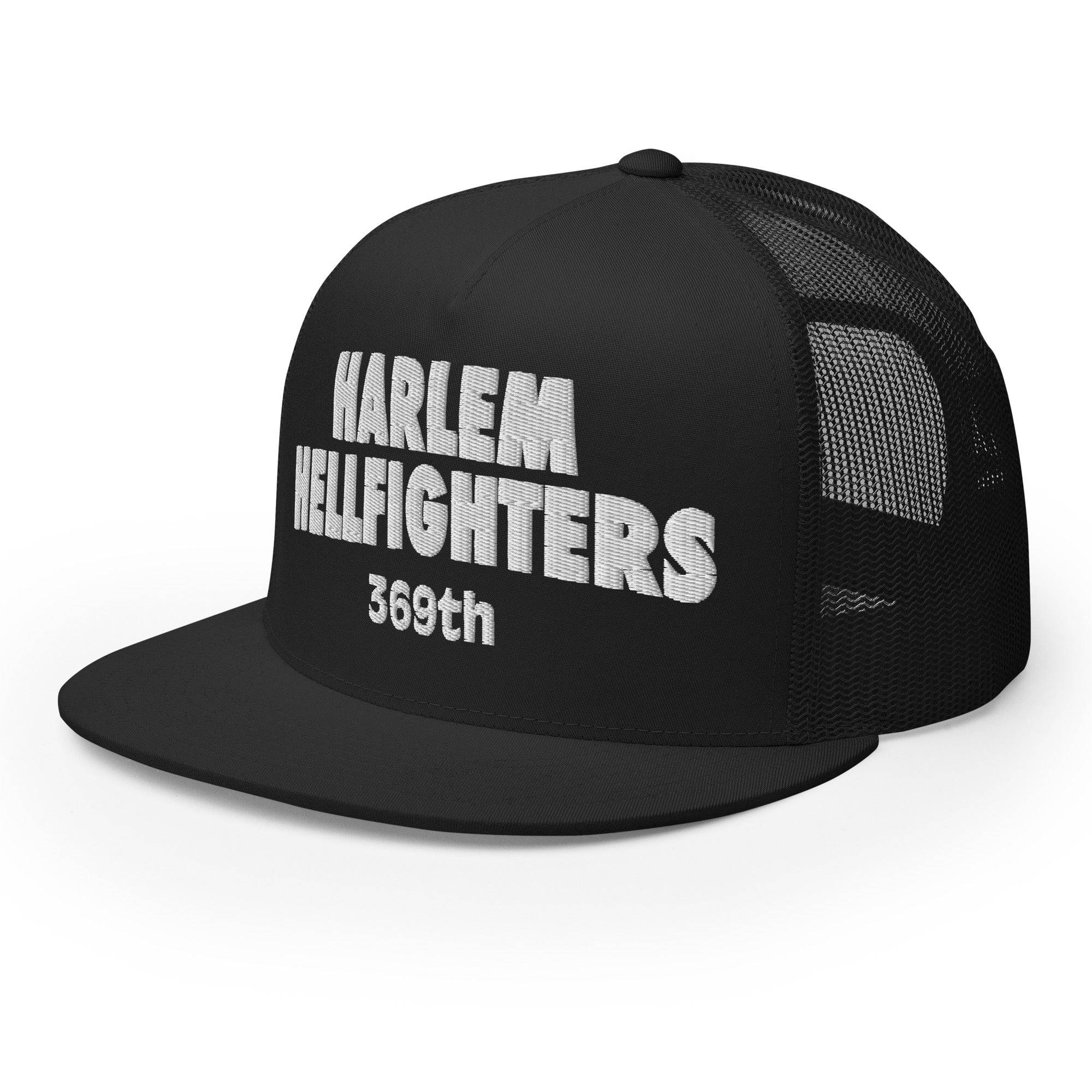 Harlem Hellfighters 369th Trucker Cap - Image 8