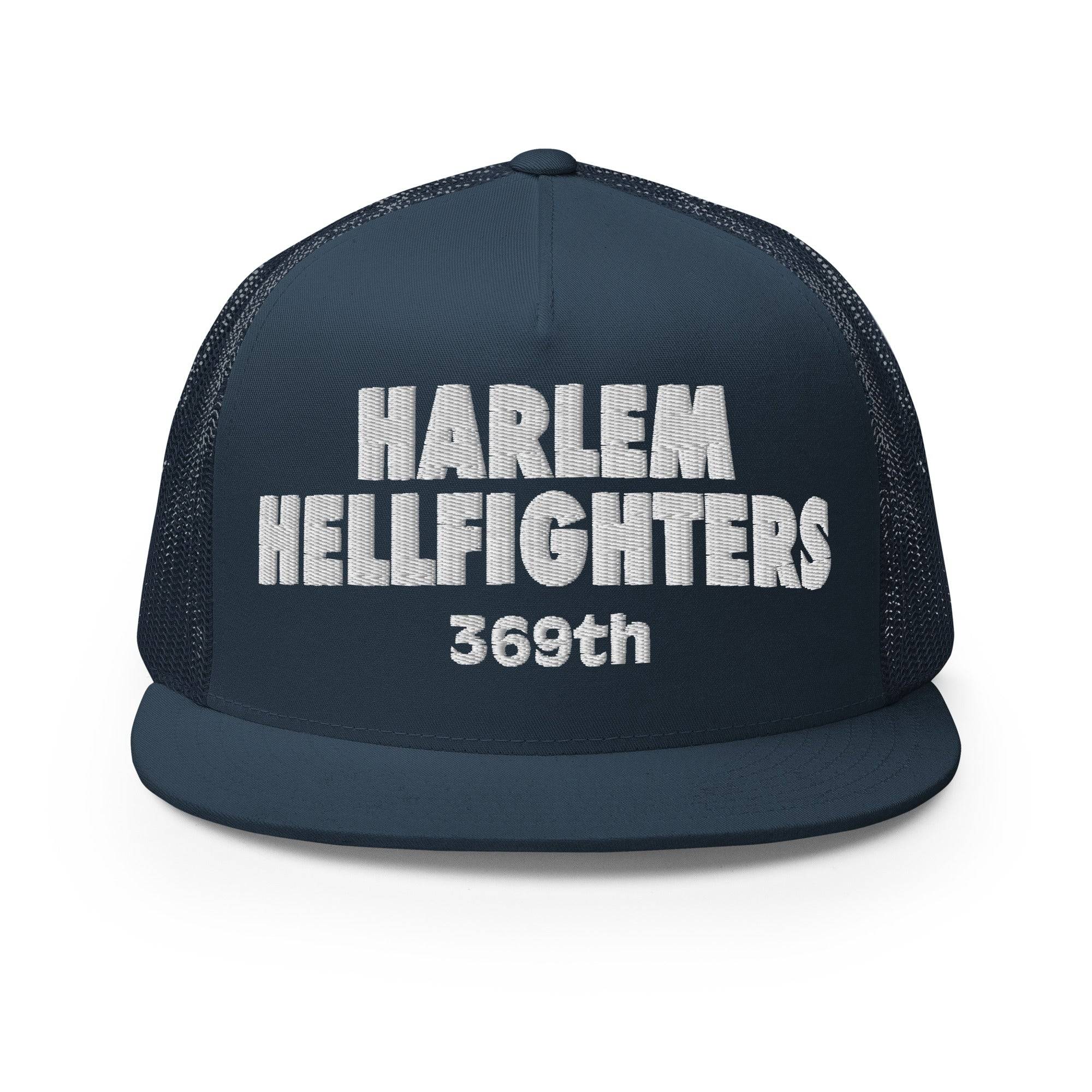 Harlem Hellfighters 369th Trucker Cap - Image 9