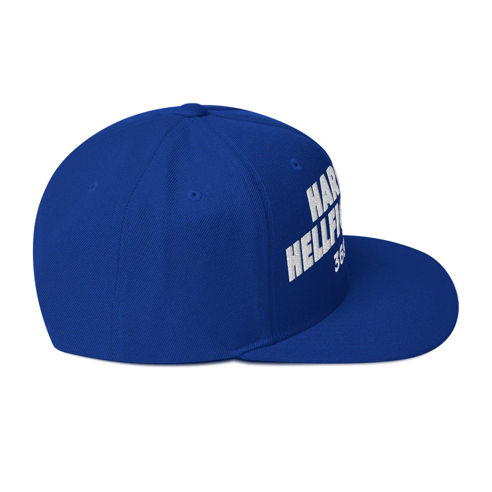 Harlem Hellfighters 369th Embroidery Snapback Hat - Image 12