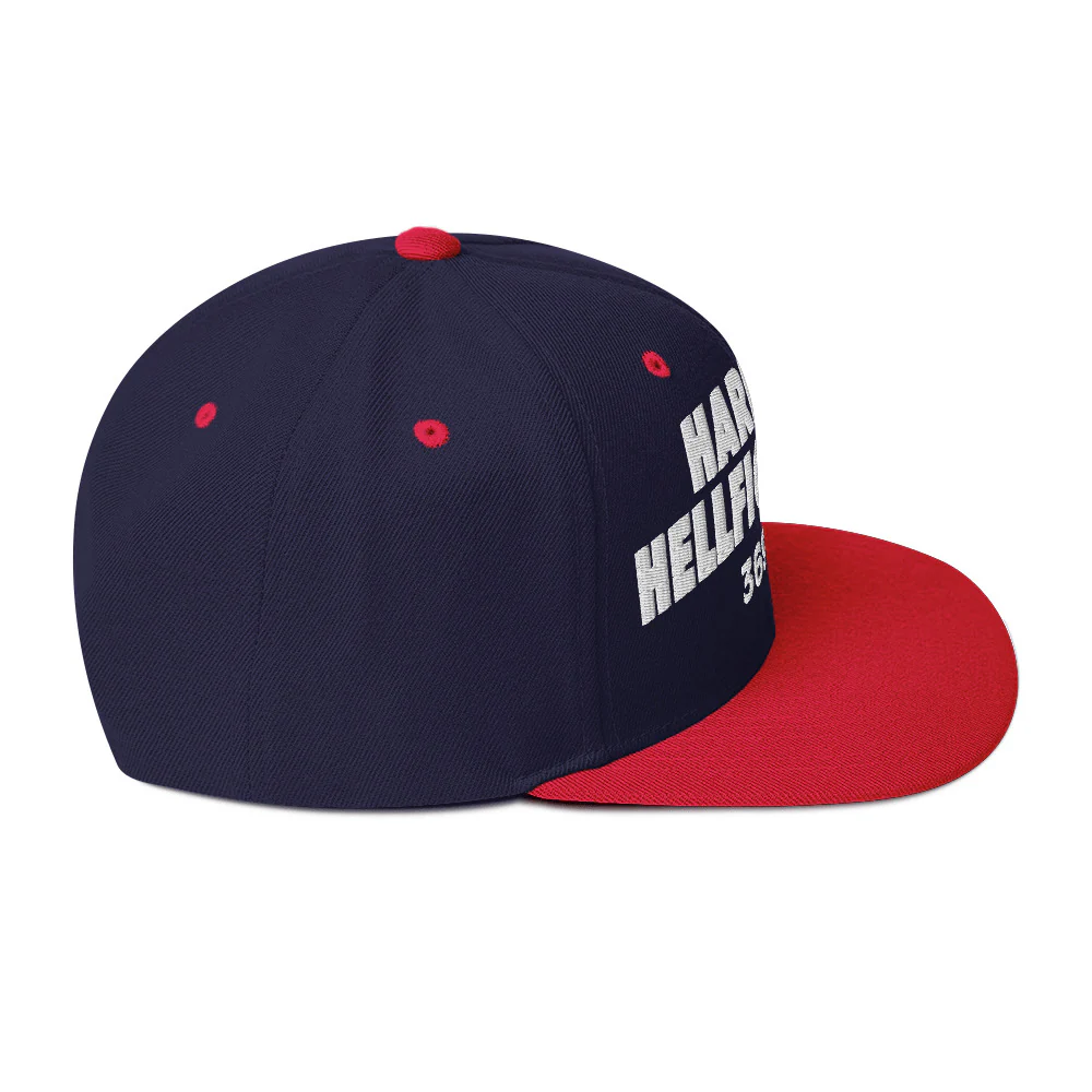 Harlem Hellfighters 369th Embroidery Snapback Hat - Image 15