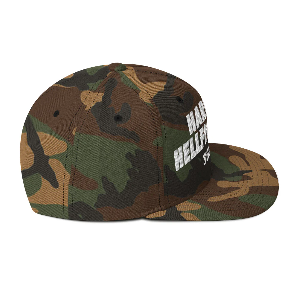 Harlem Hellfighters 369th Embroidery Snapback Hat - Image 21