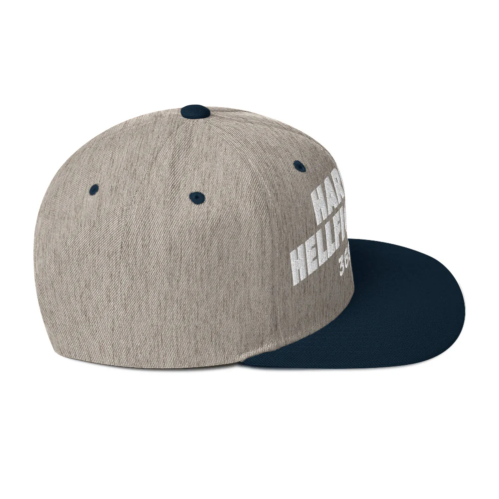 Harlem Hellfighters 369th Embroidery Snapback Hat - Image 24