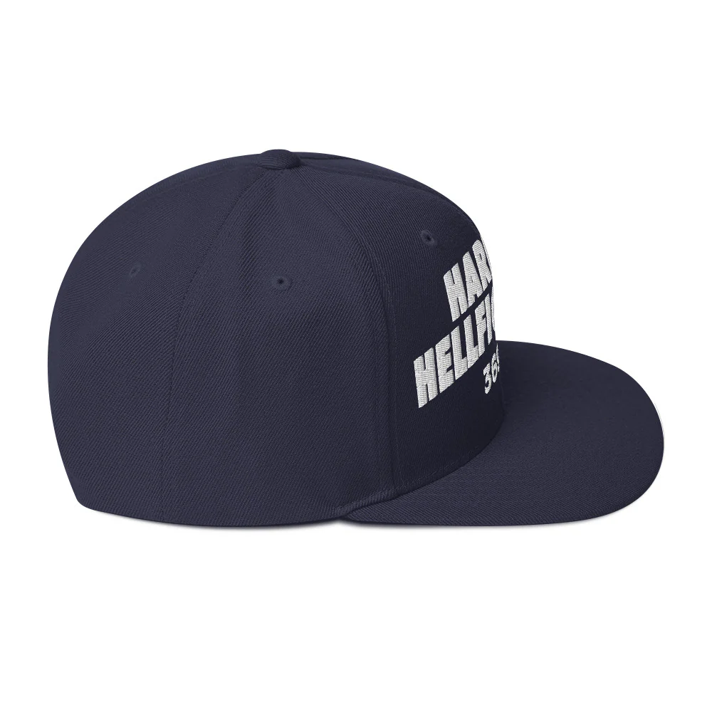 Harlem Hellfighters 369th Embroidery Snapback Hat - Image 3