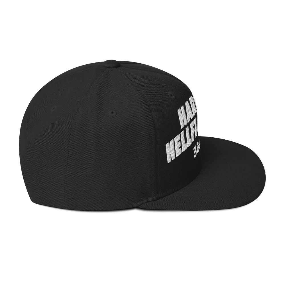 Harlem Hellfighters 369th Embroidery Snapback Hat - Image 6