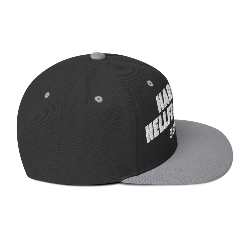 Harlem Hellfighters 369th Embroidery Snapback Hat - Image 9